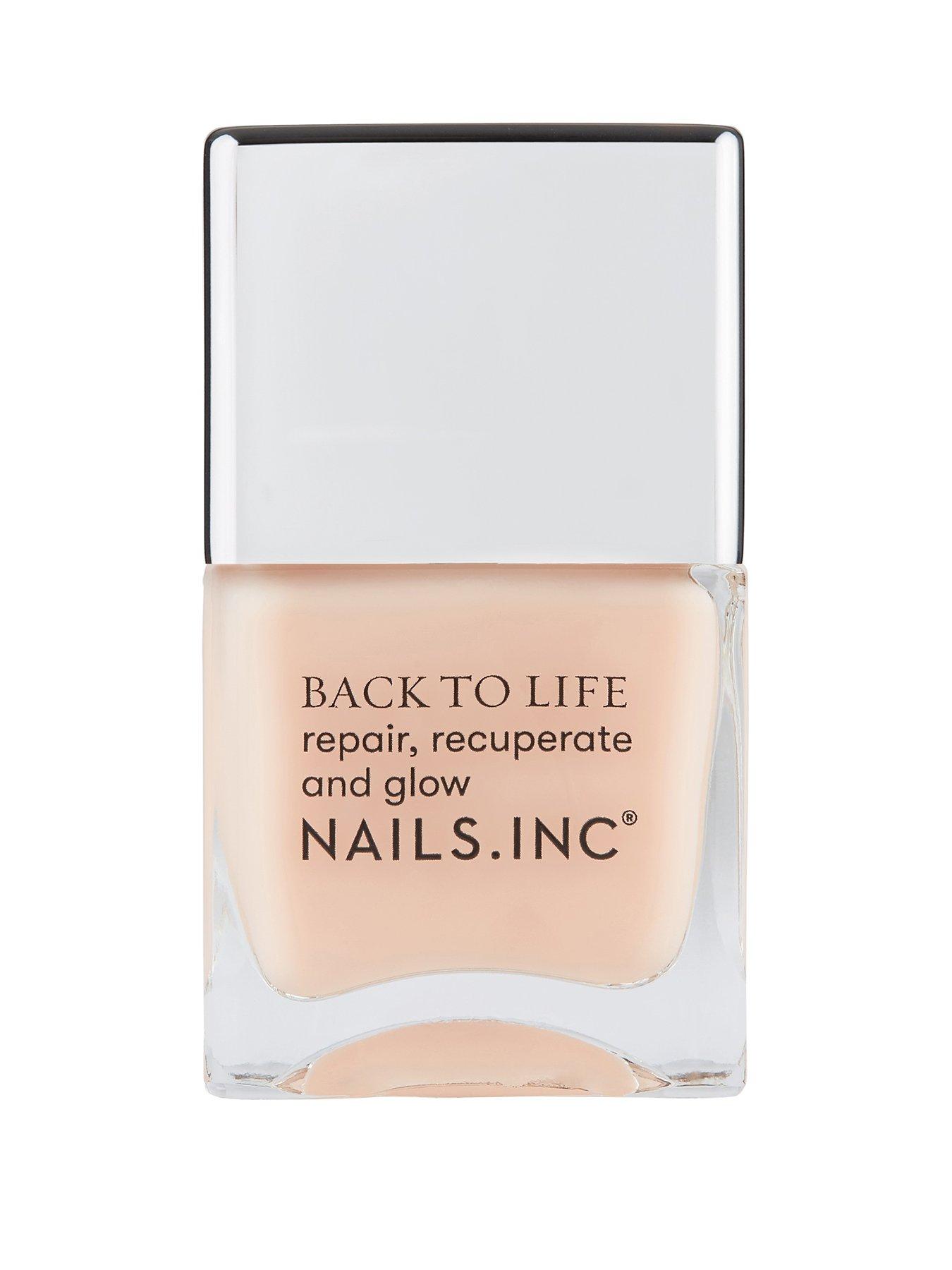 Nails Inc Nails Inc Back To Life Strengthening Nail Treatment
