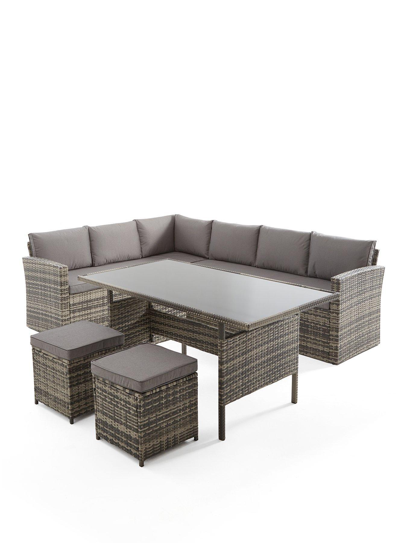 stillFront image of the-very-collection-hamilton-corner-dining-set
