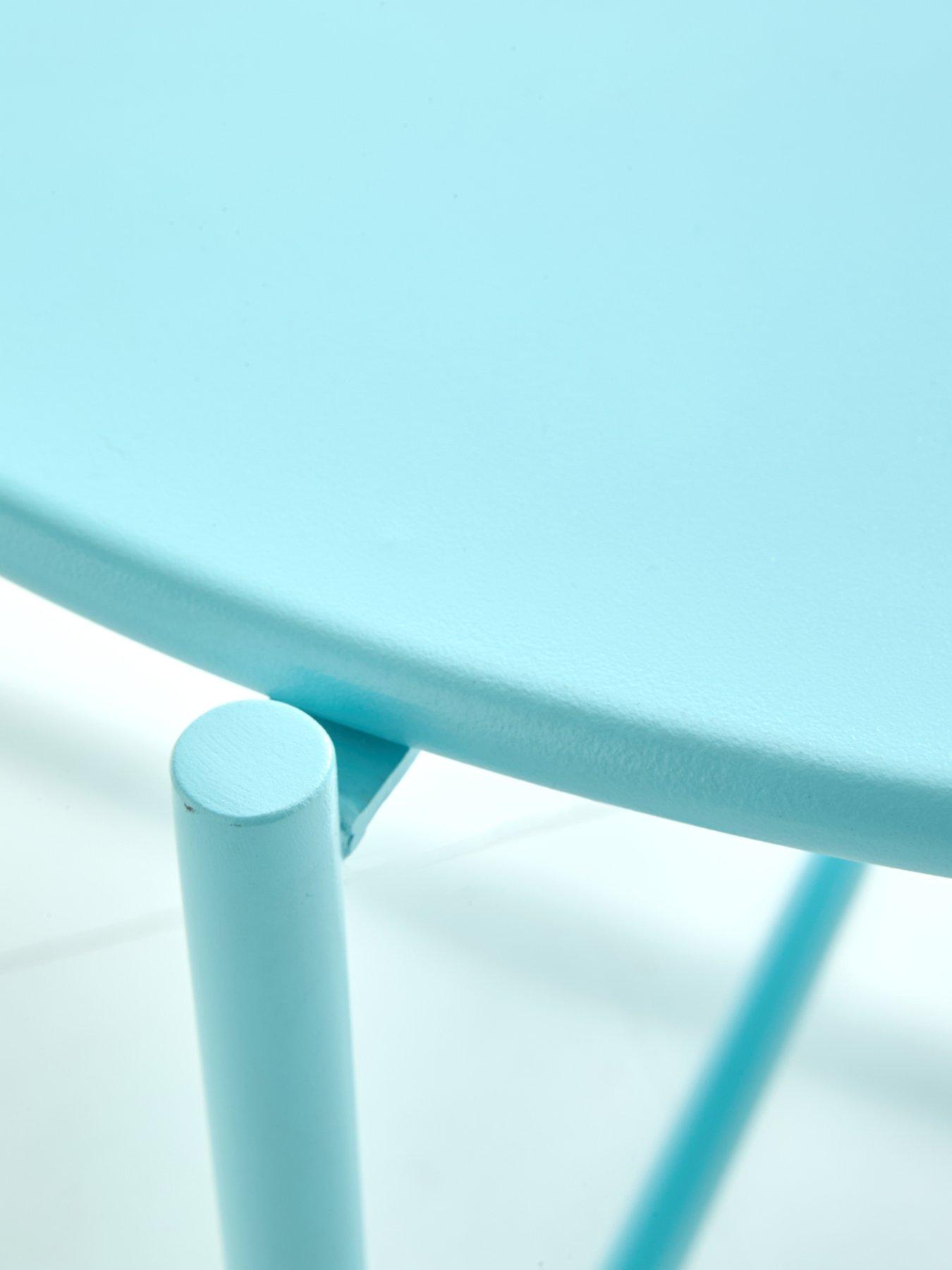  image of the-very-collection-palm-springs-table-blue