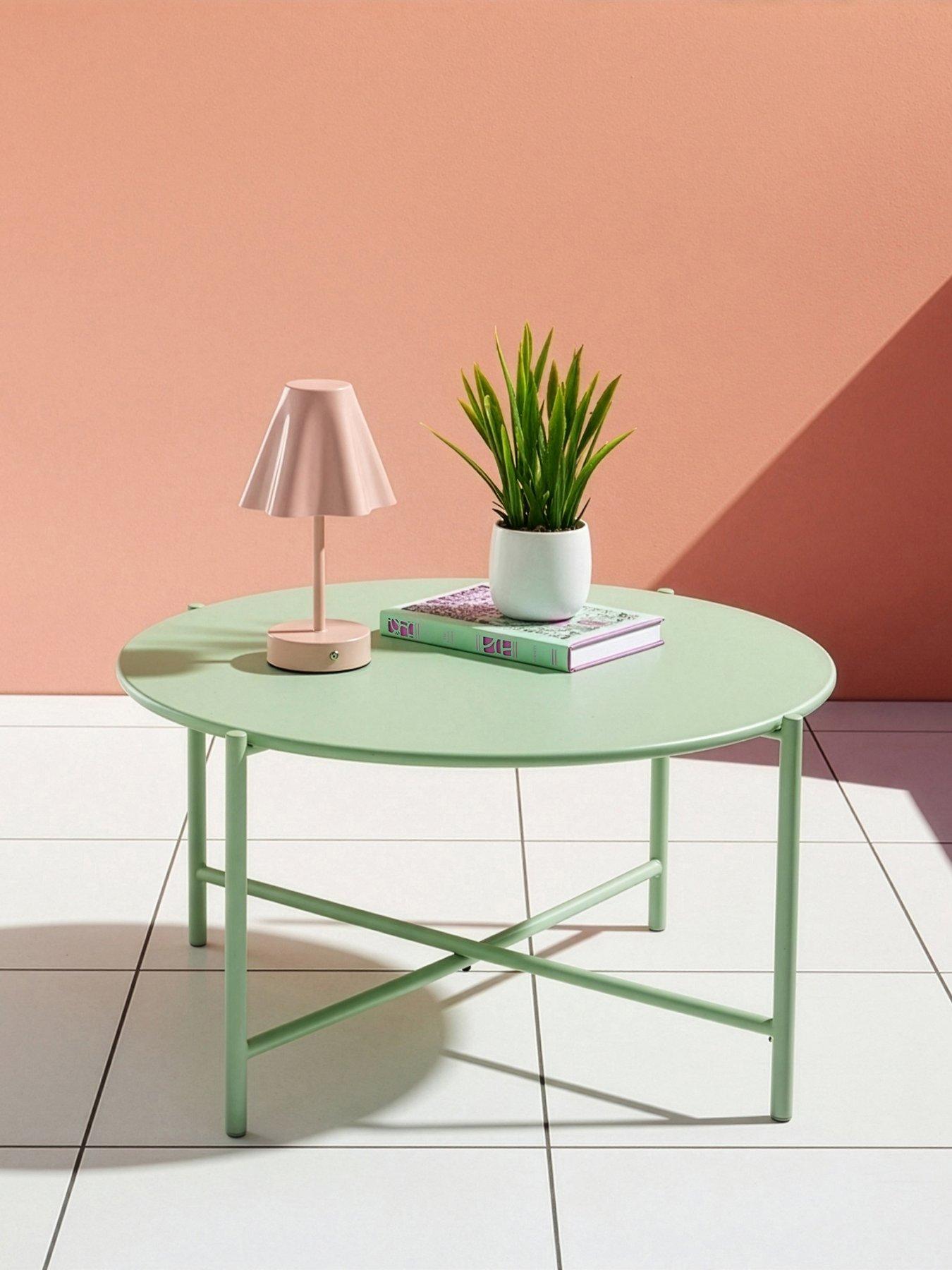 The Very Collection Palm Springs Table - Green