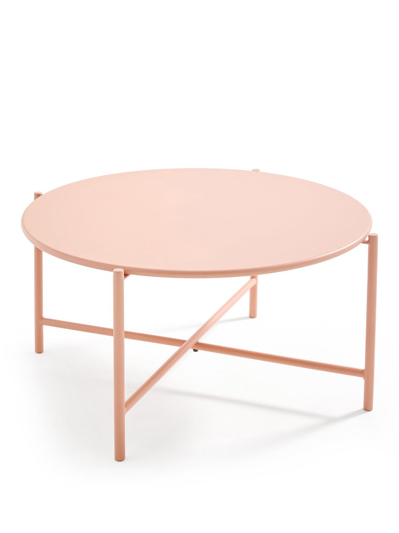 stillFront image of the-very-collection-palm-springs-table-pink