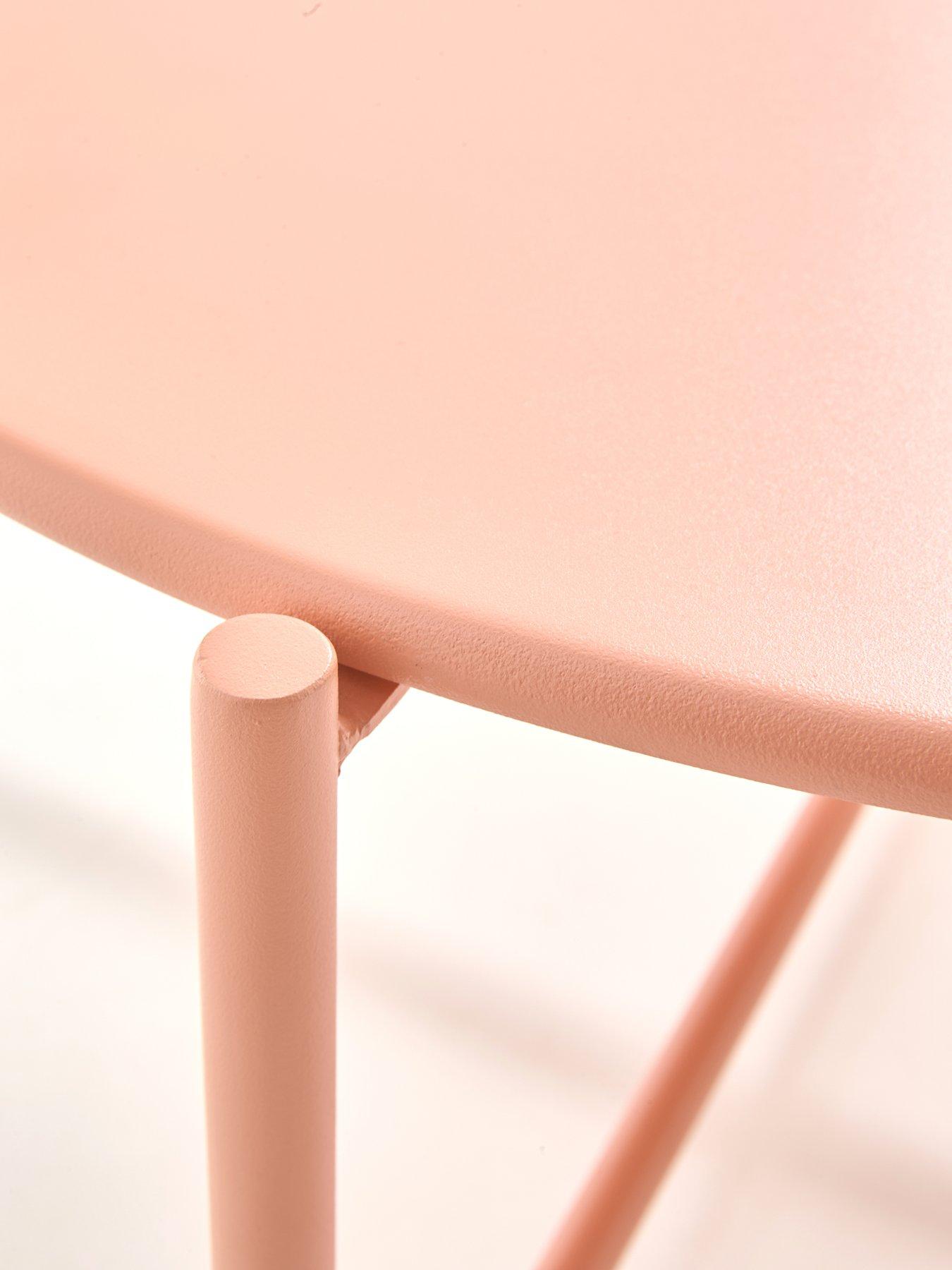 image of the-very-collection-palm-springs-table-pink