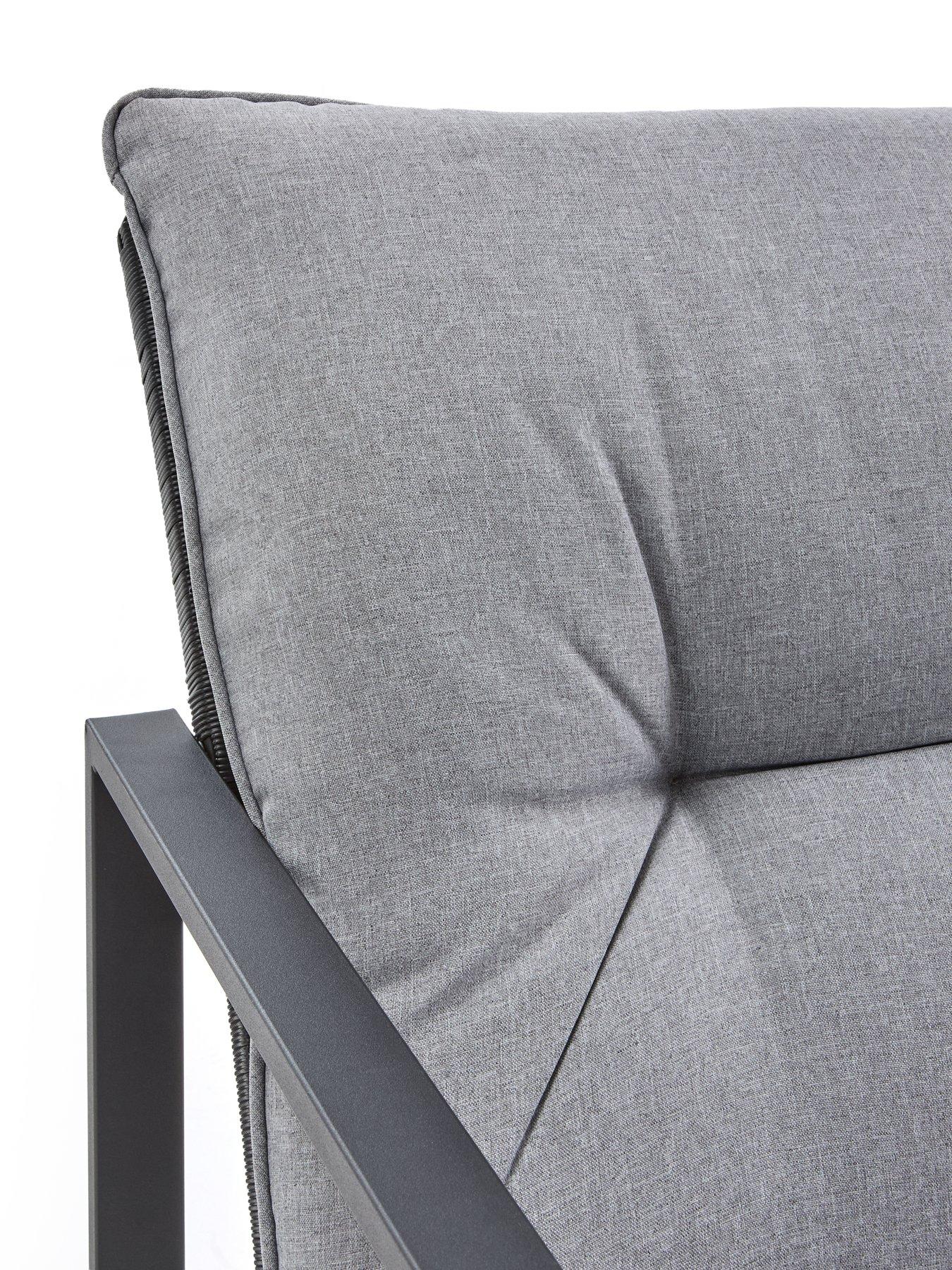 The Very Collection Santa Monica Rocker Set With Padded Seats | Littlewoods