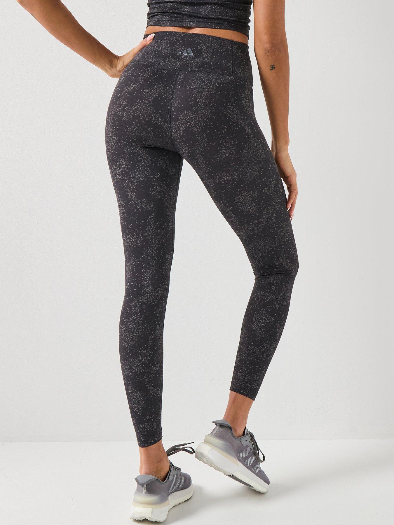  image of adidas-womens-training-motion-tights-grey