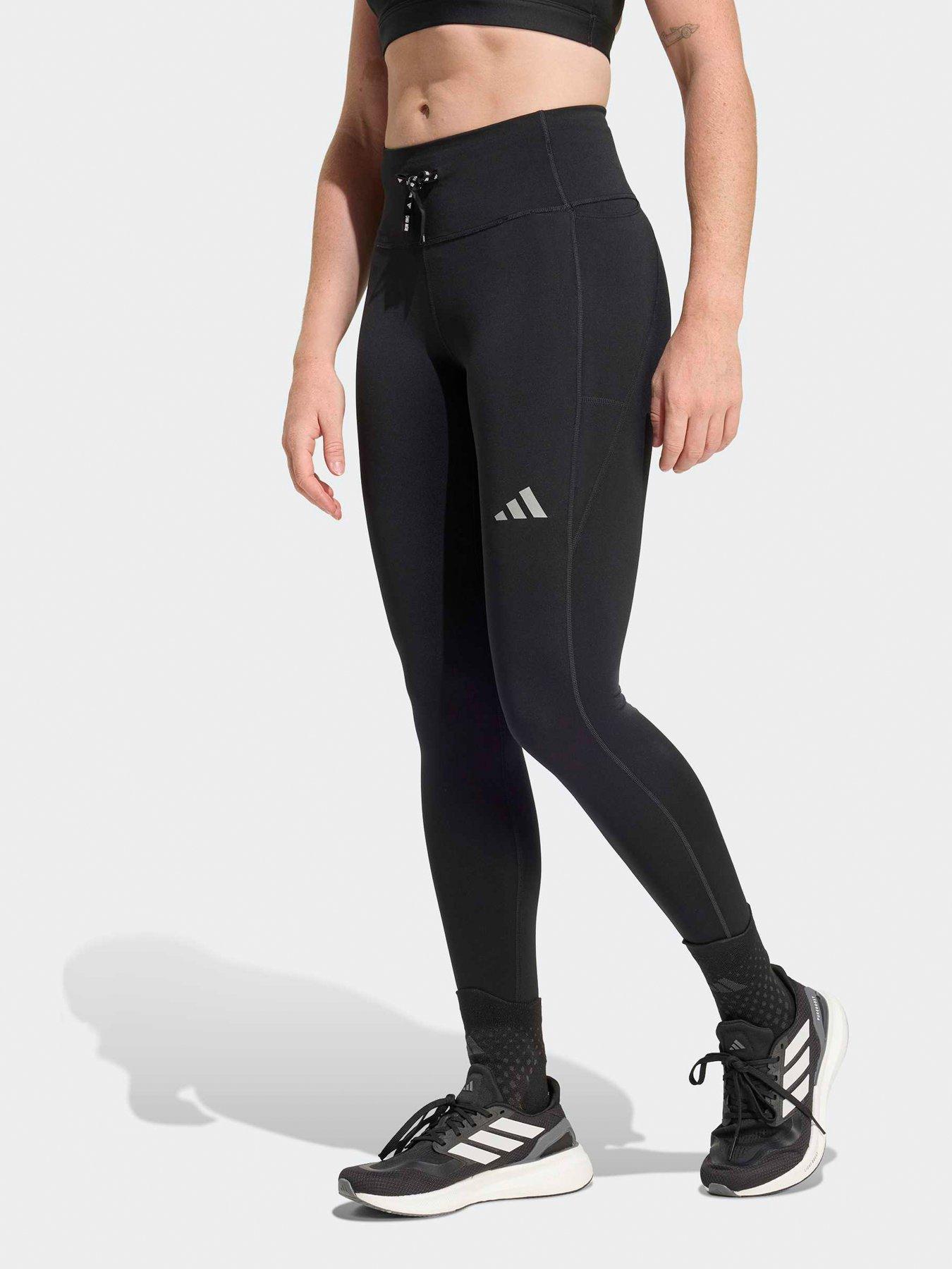 adidas Womens Running Adi365 Essentials Tights - Black