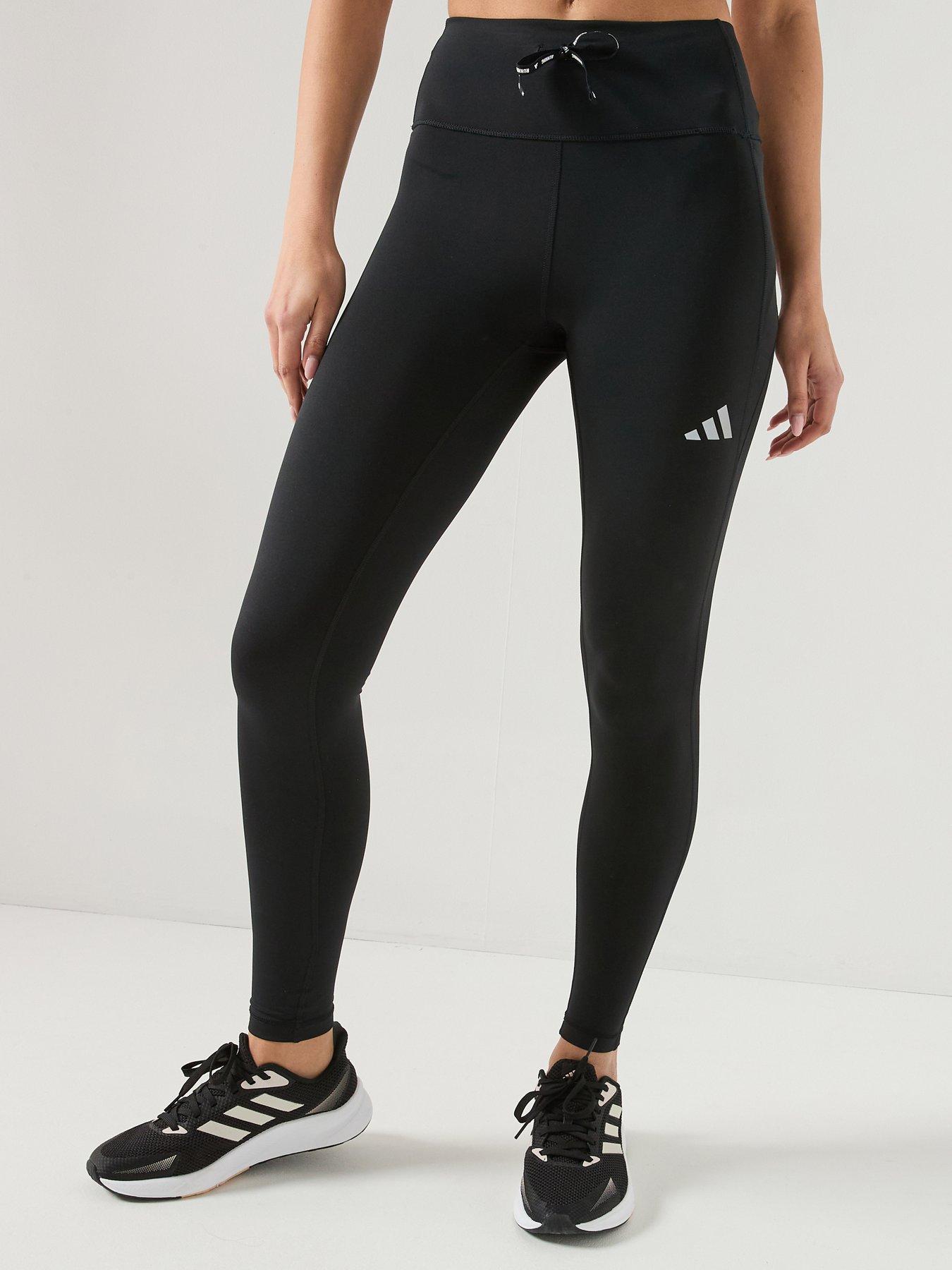 Image 1 of 7 of adidas Womens Running Adi365 Essentials Tights - Black