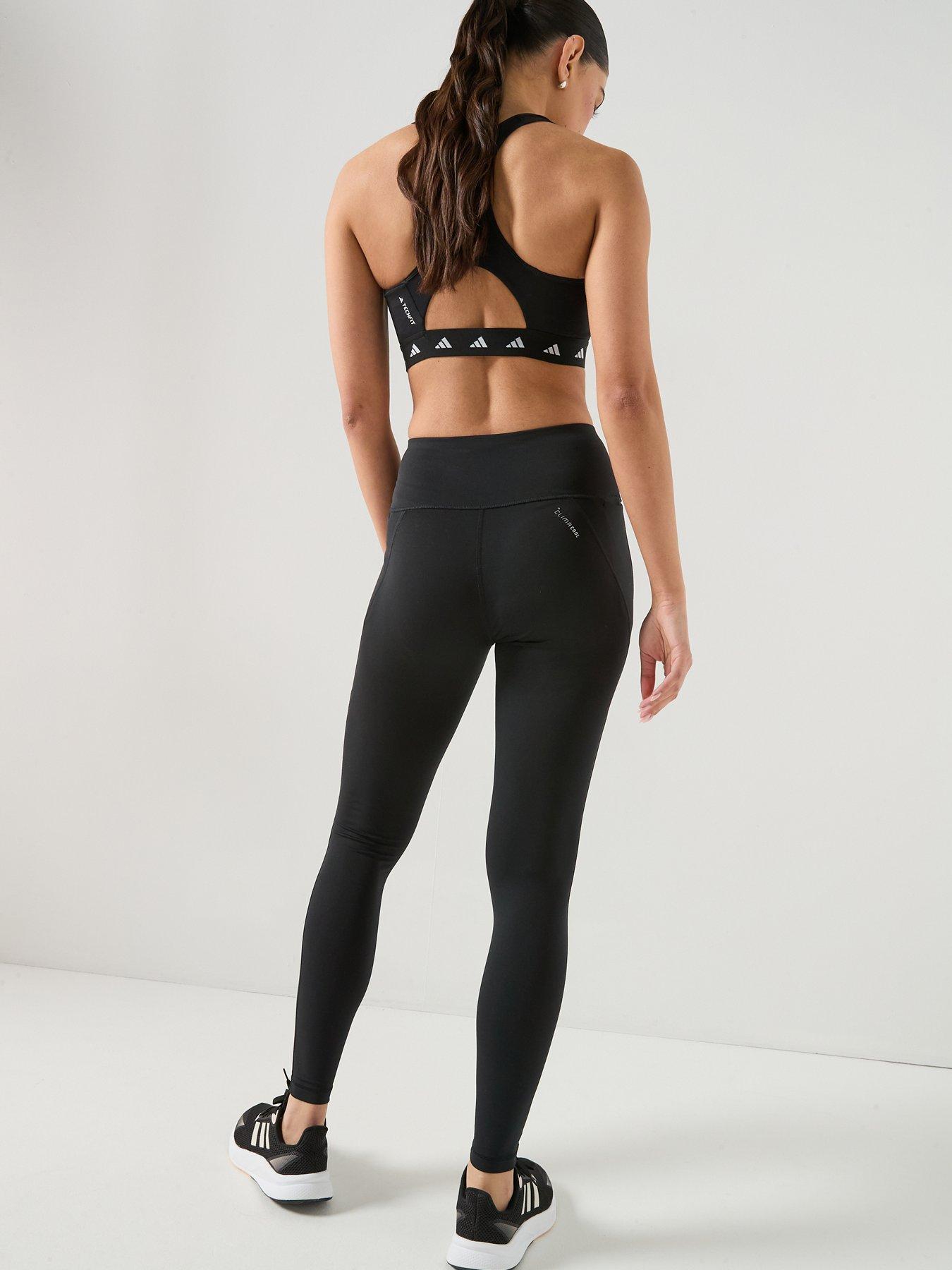 Image 2 of 7 of adidas Womens Running Adi365 Essentials Tights - Black