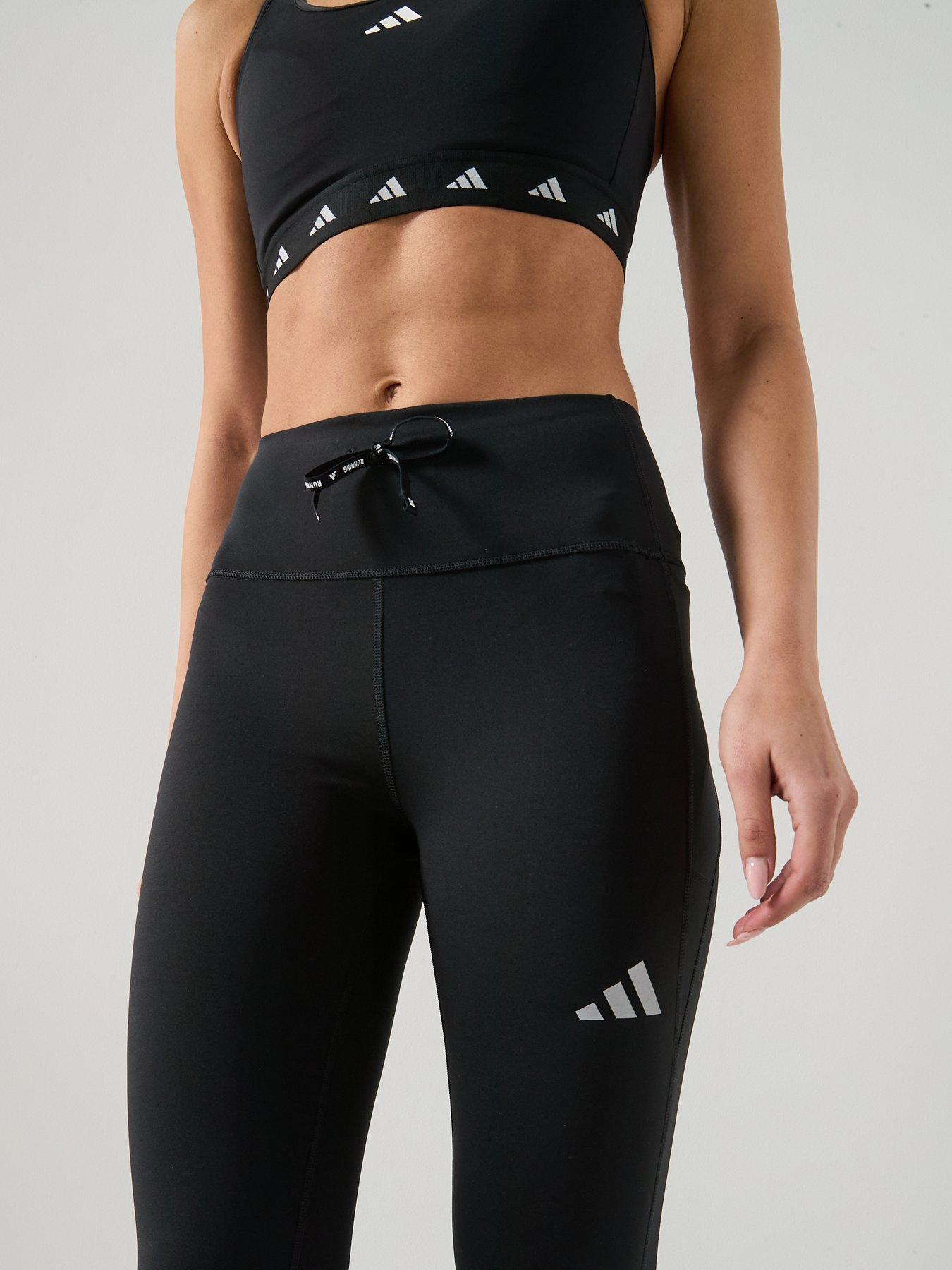 Image 5 of 7 of adidas Womens Running Adi365 Essentials Tights - Black