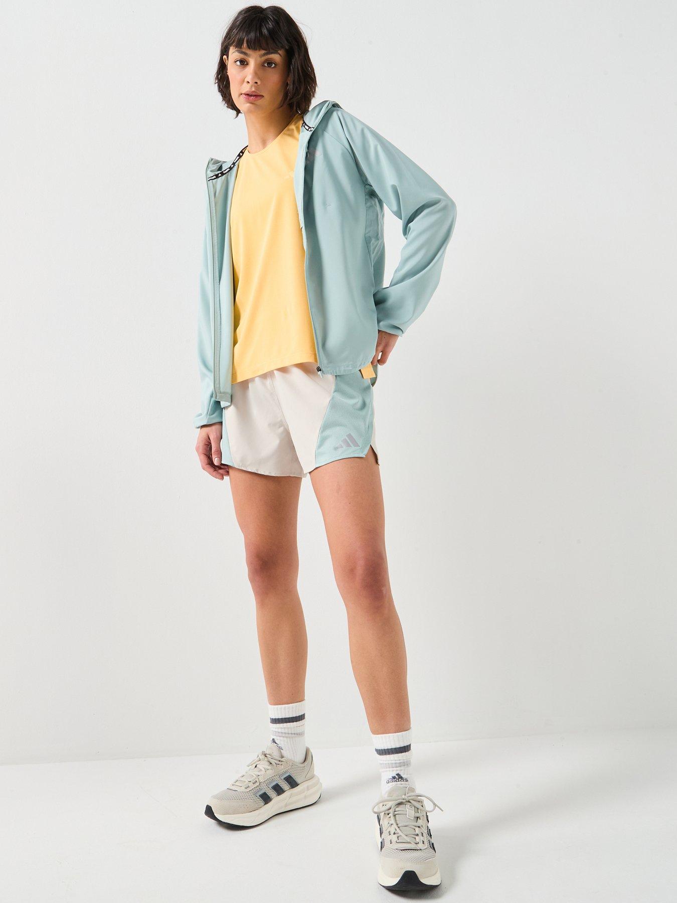 Image 3 of 6 of adidas Womens Running Adi365 Essentials Jacket - Green
