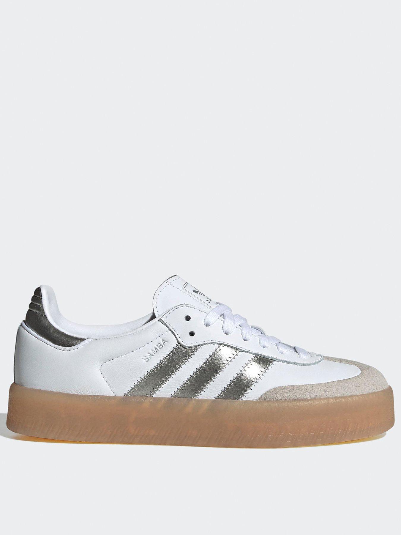 adidas-originals-womens-samba-trainers-whitesilver