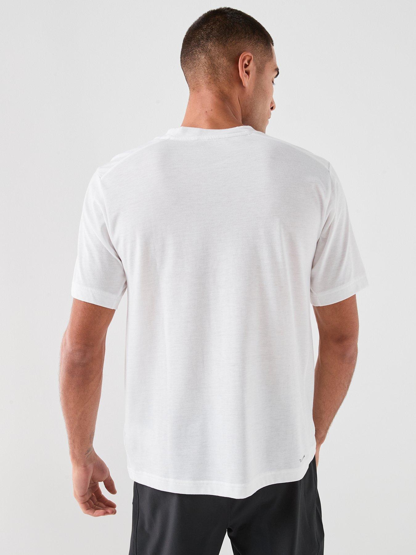  image of adidas-mens-training-workout-essentials-t-shirt-white