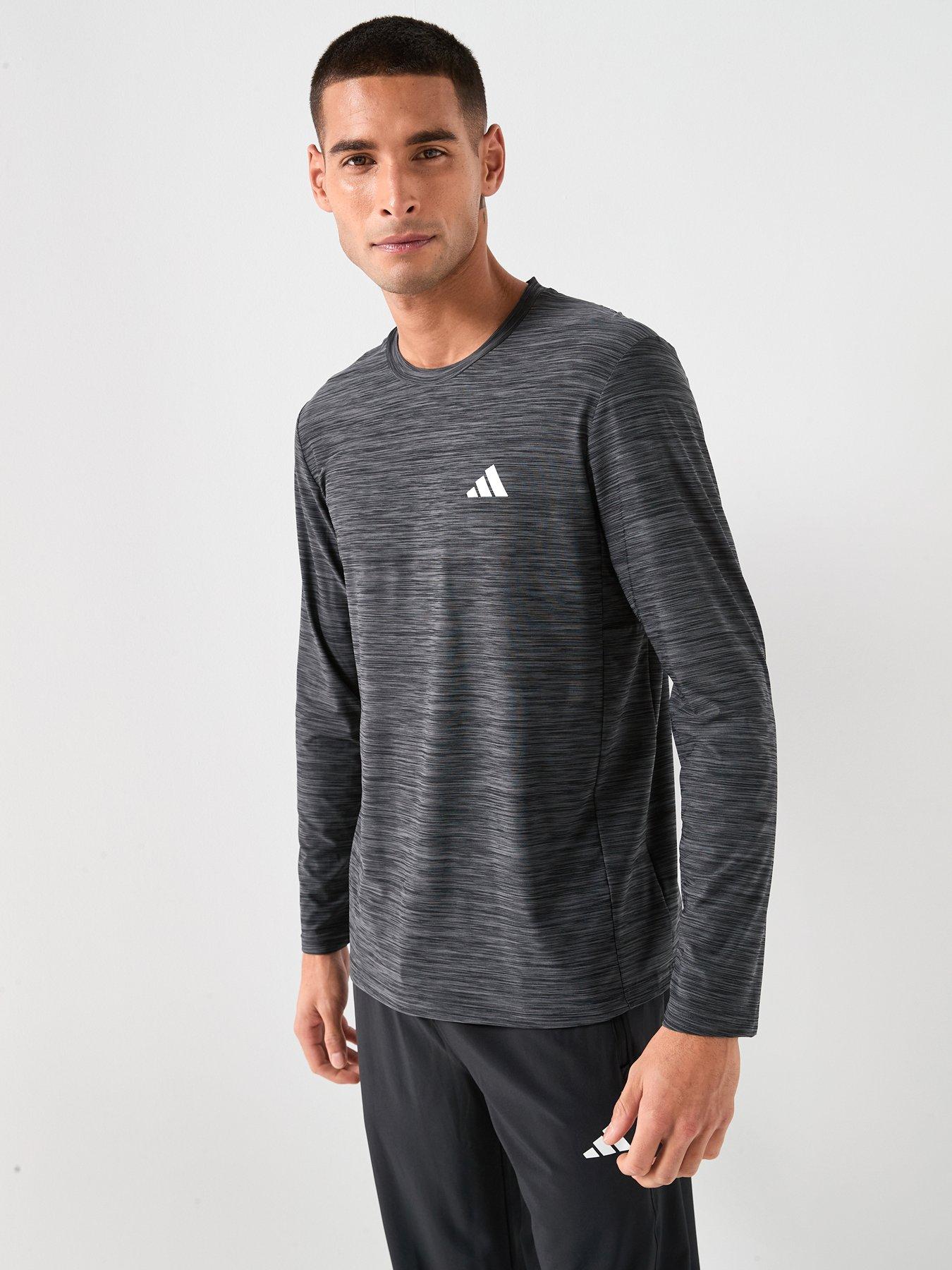 adidas Mens Training Workout Essentials T-Shirt - Black