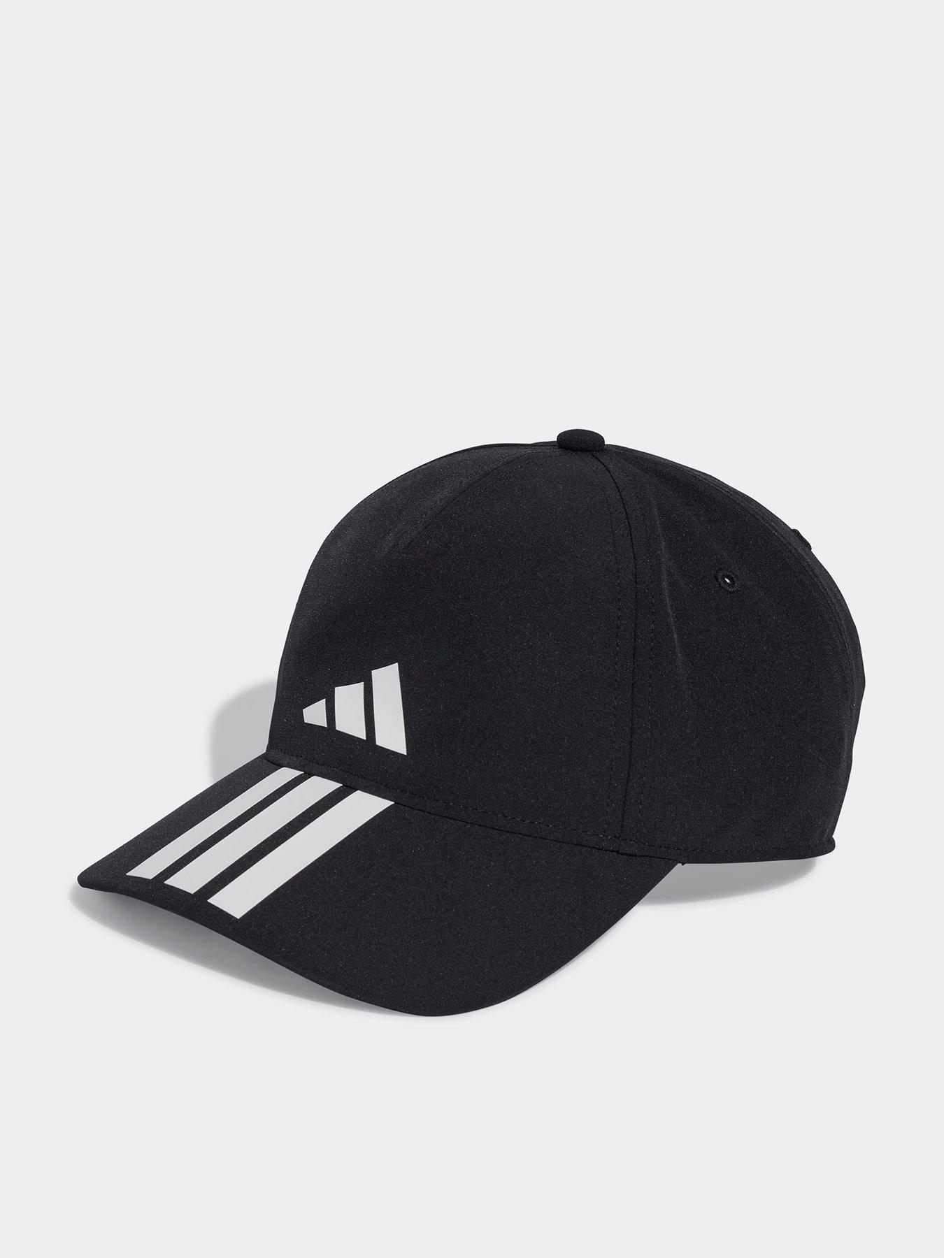 image of adidas-unisex-training-climacool-3-stripes-essentials-cap-black