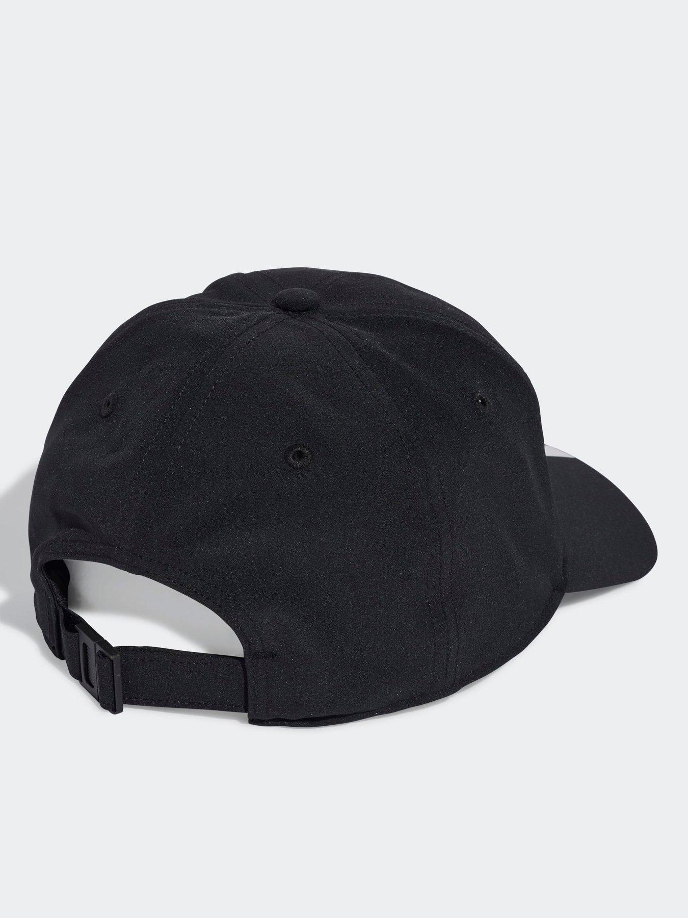  image of adidas-unisex-training-climacool-3-stripes-essentials-cap-black
