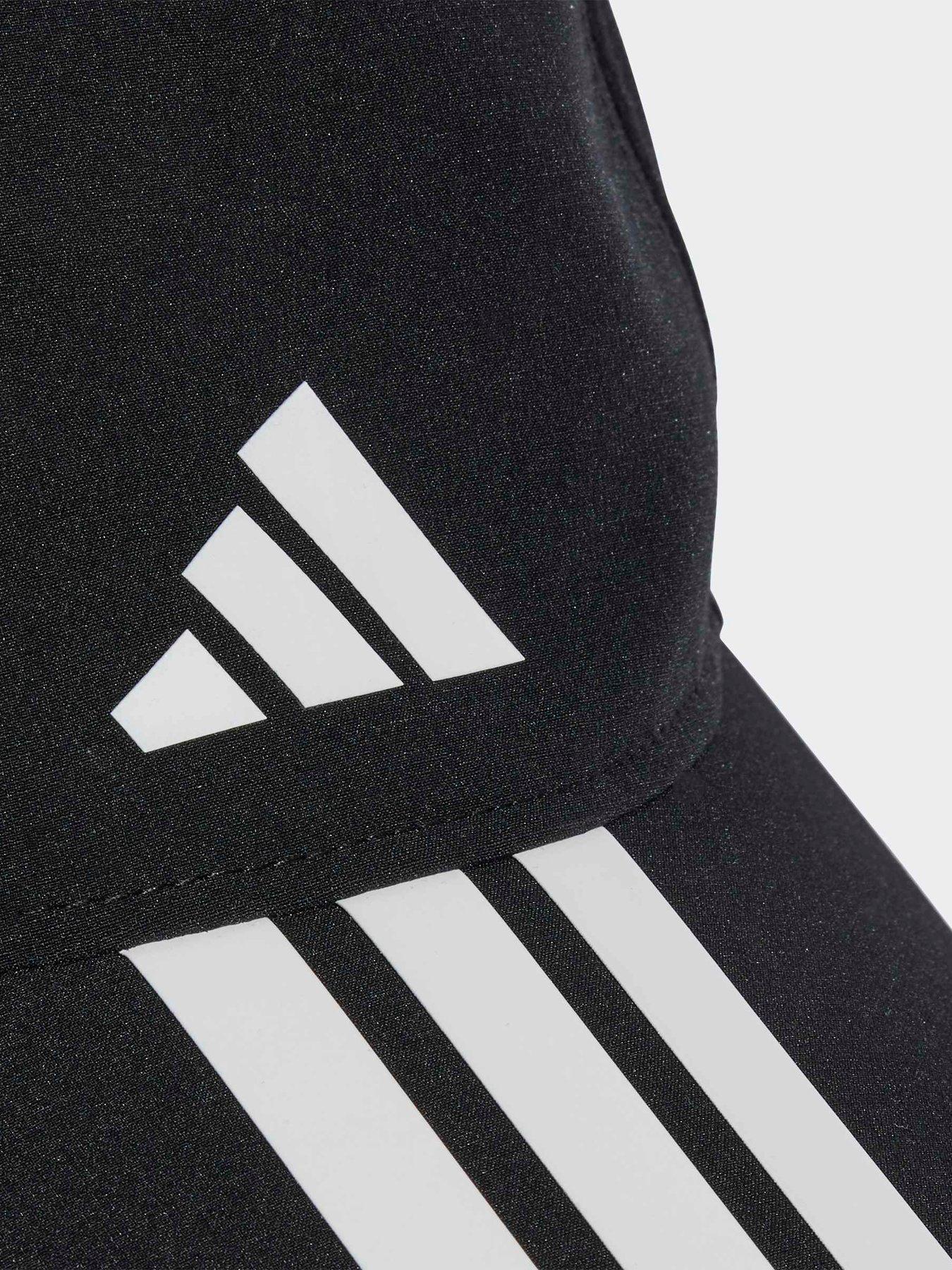  image of adidas-unisex-training-climacool-3-stripes-essentials-cap-black