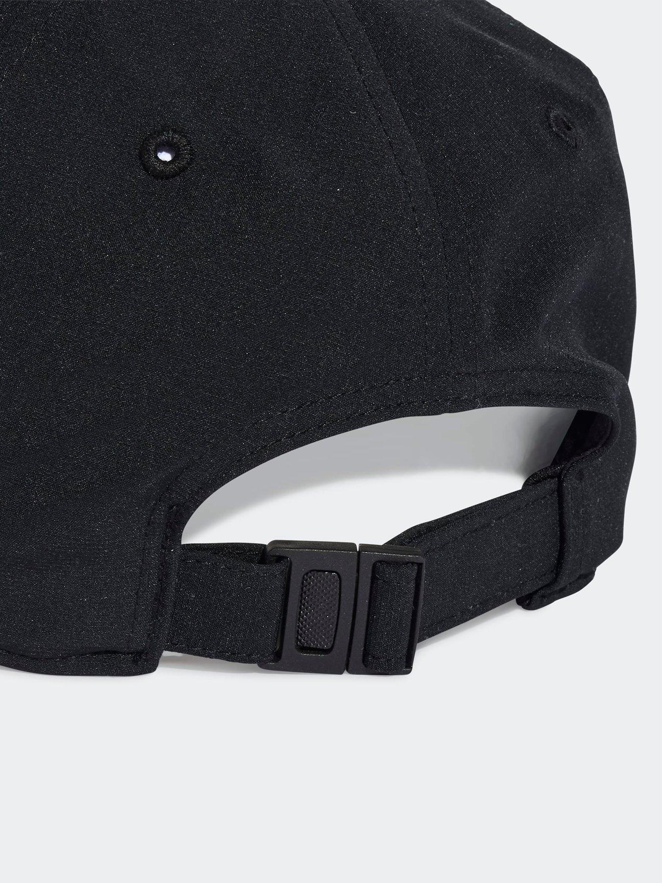  image of adidas-unisex-training-climacool-3-stripes-essentials-cap-black