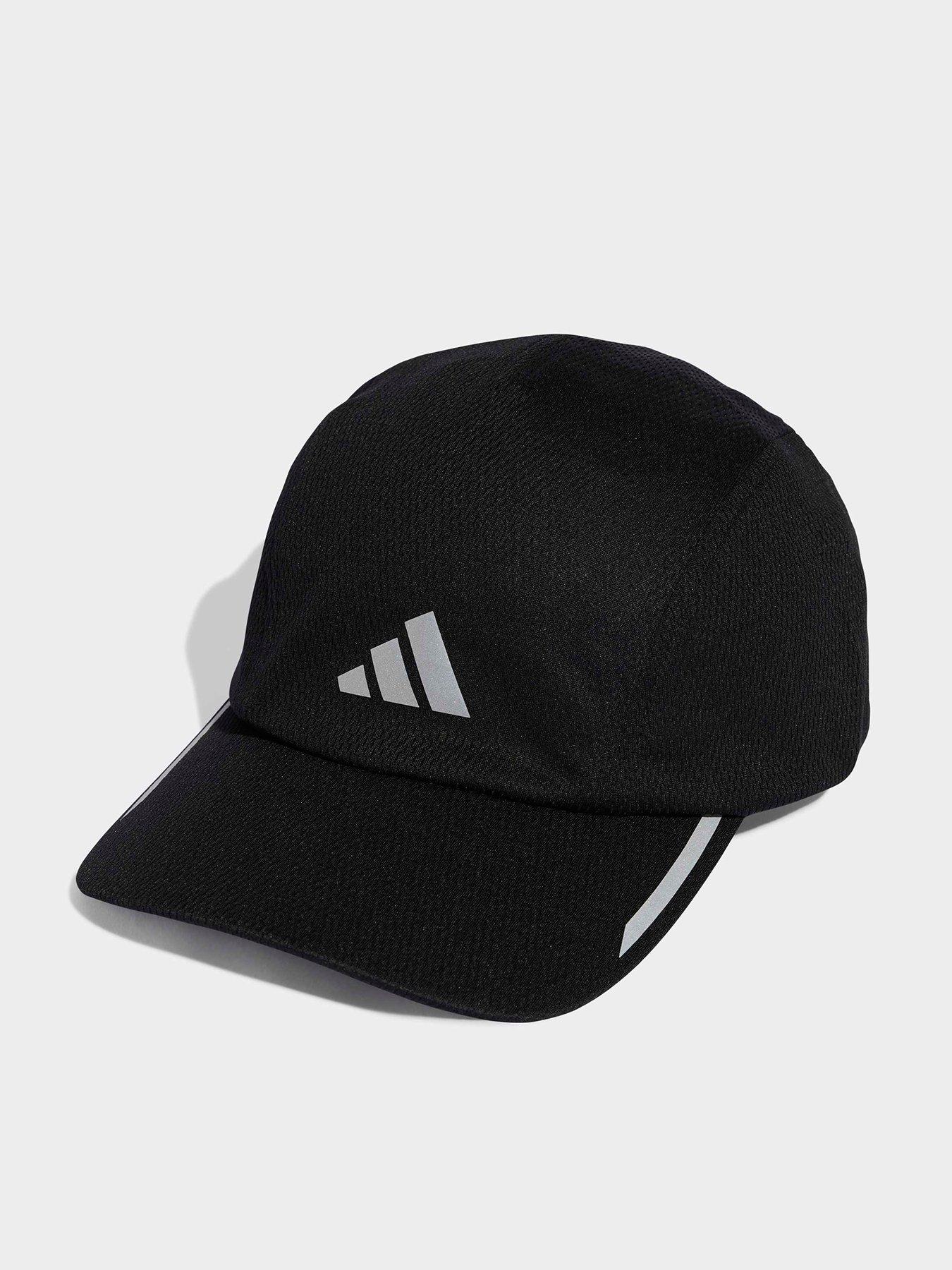 Image 1 of 5 of adidas Unisex Running Mesh Cap - Black