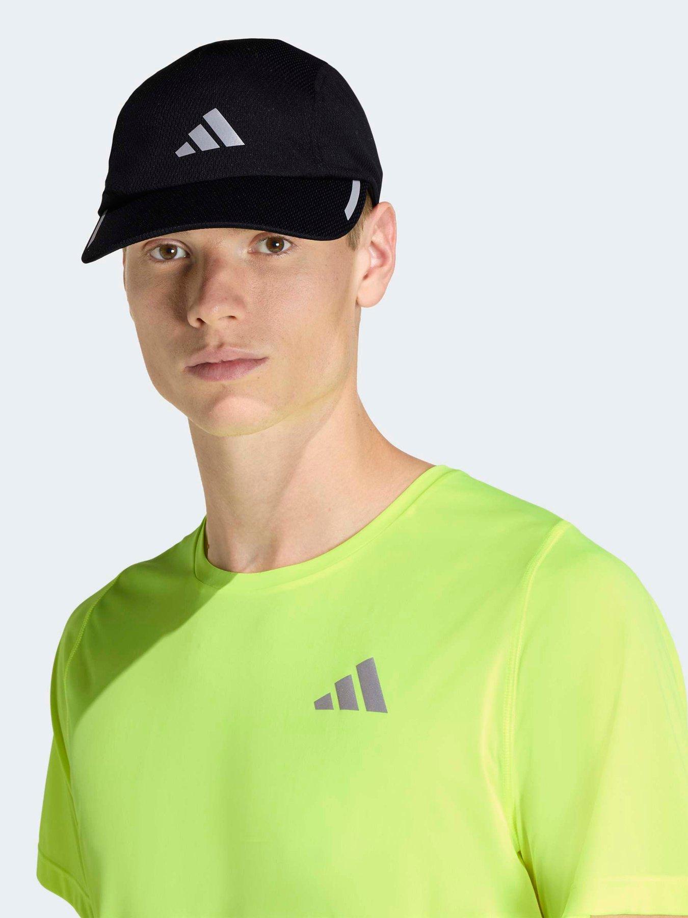 Image 2 of 5 of adidas Unisex Running Mesh Cap - Black