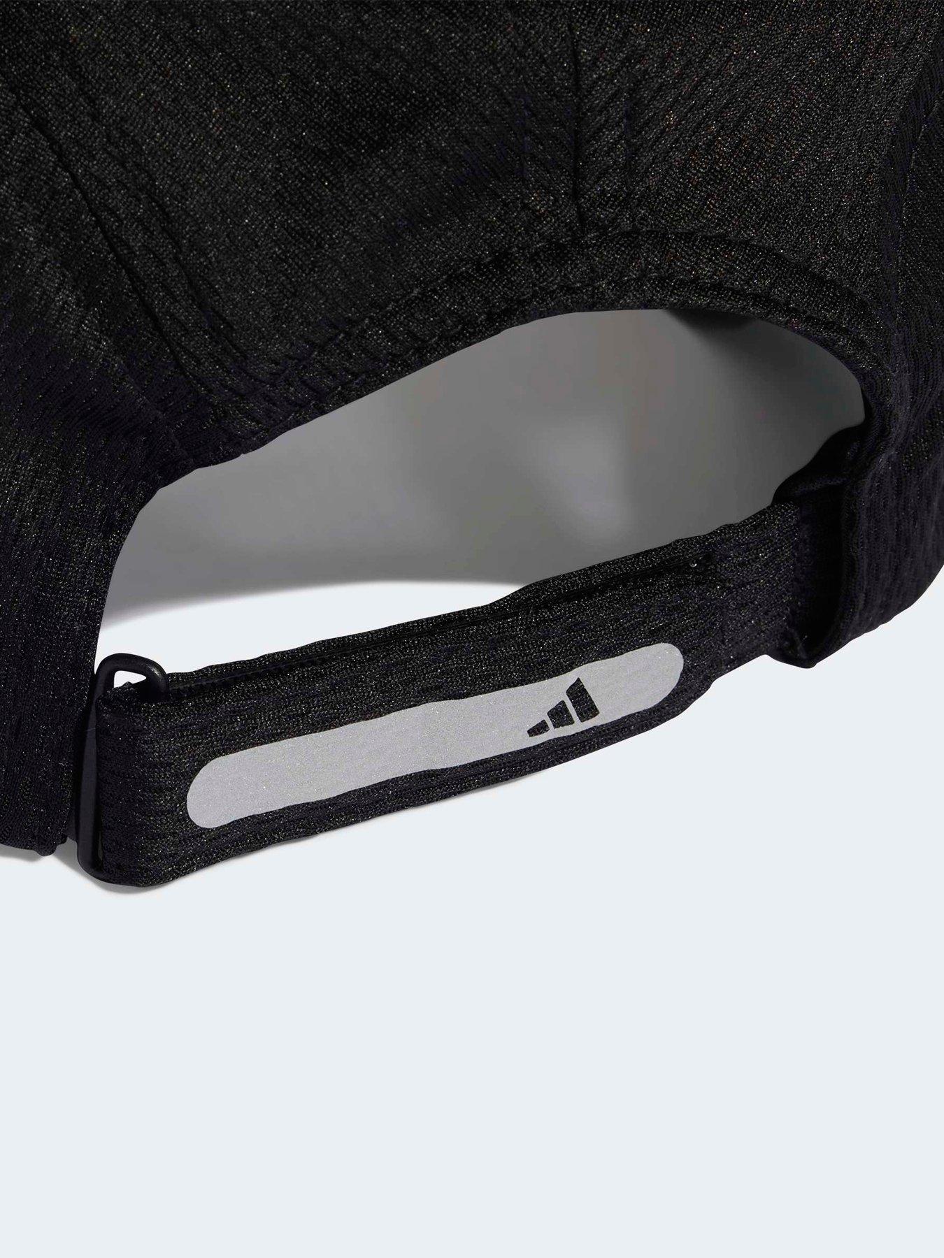 Image 4 of 5 of adidas Unisex Running Mesh Cap - Black