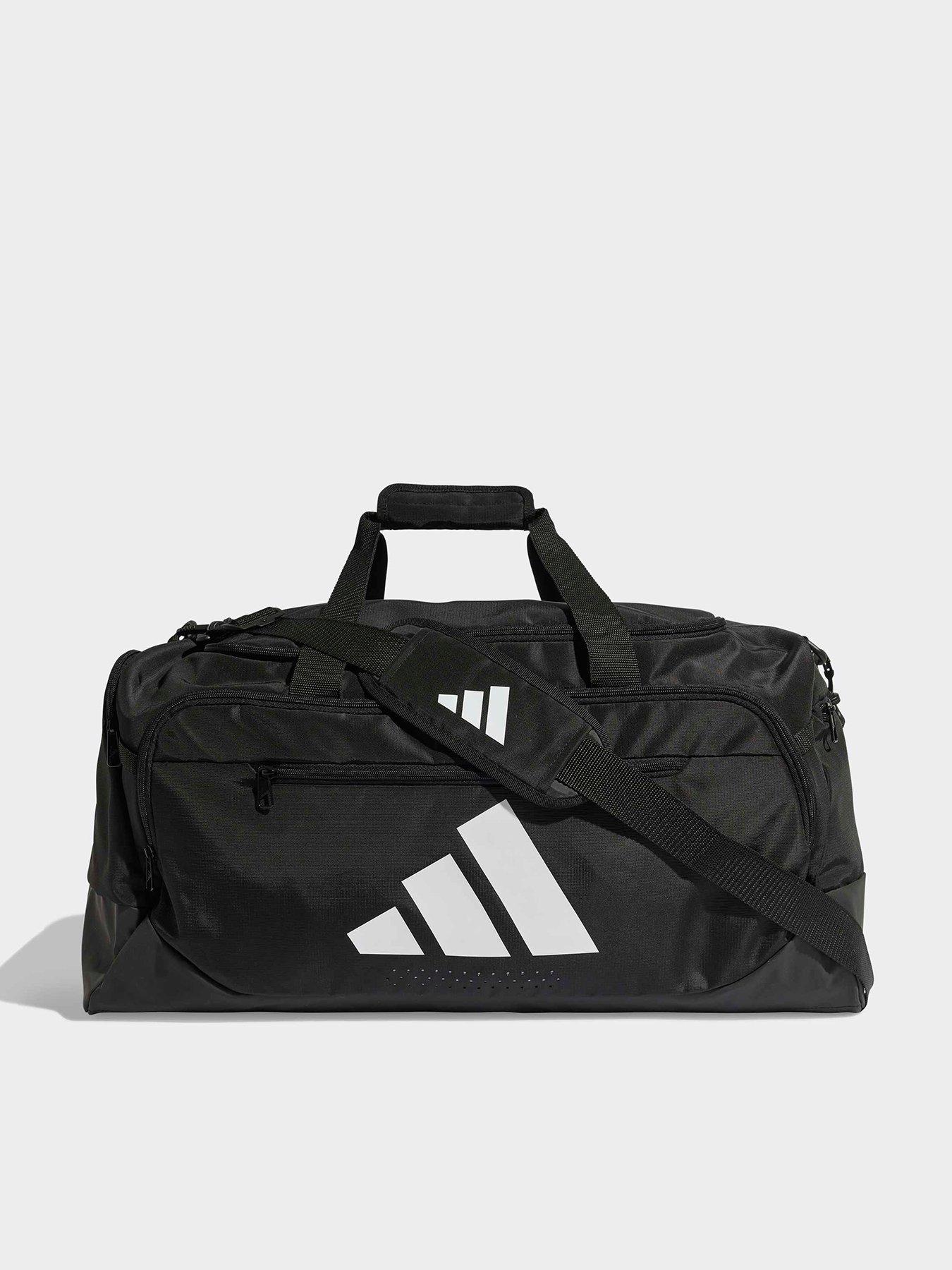 adidas-unisex-training-medium-duffle-bag-black