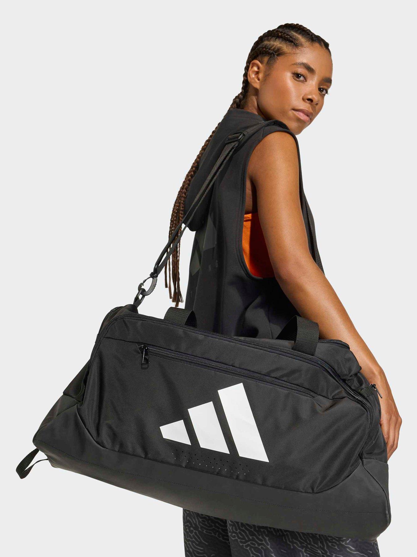  image of adidas-unisex-training-medium-duffle-bag-black