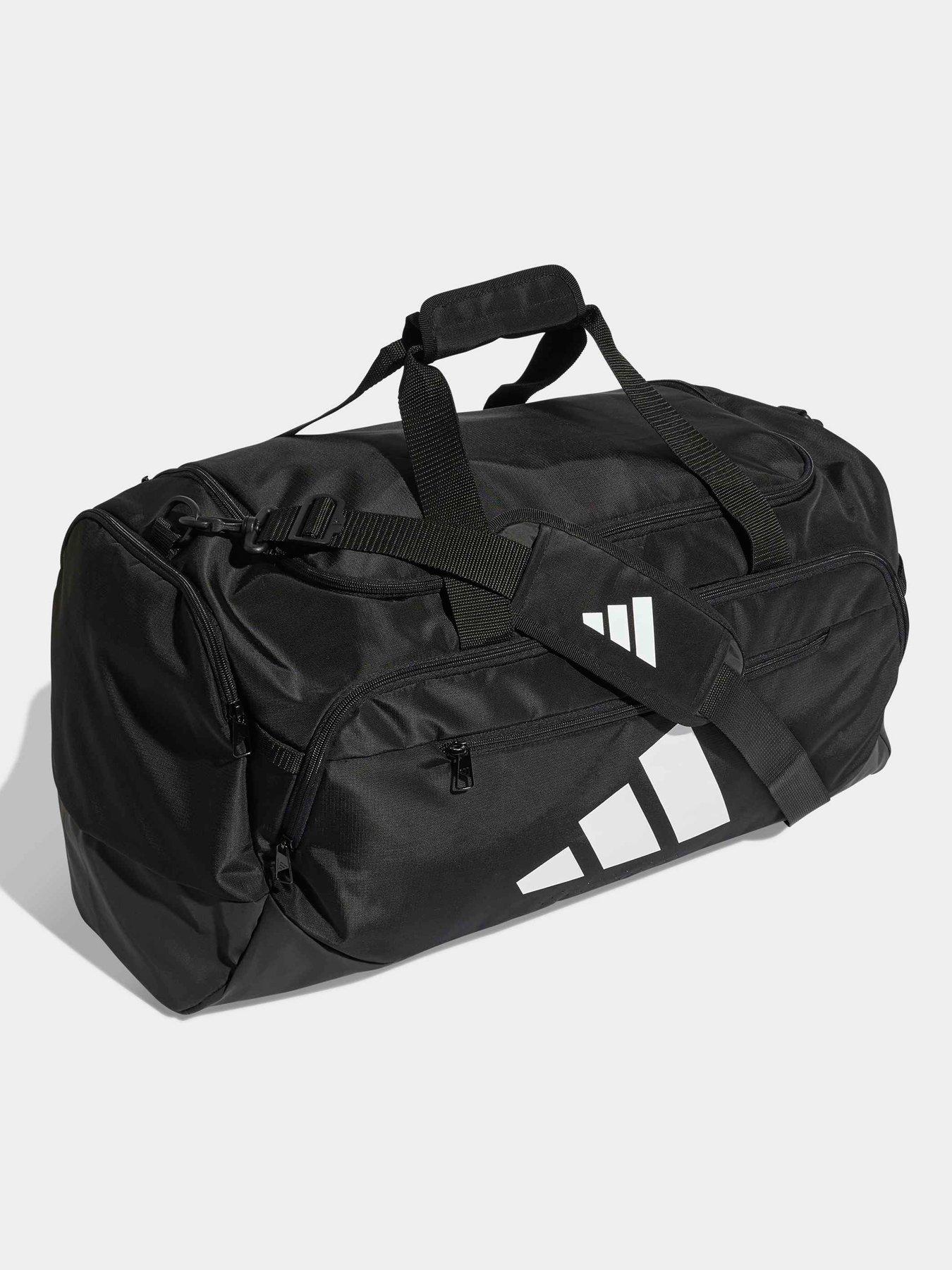 image of adidas-unisex-training-medium-duffle-bag-black