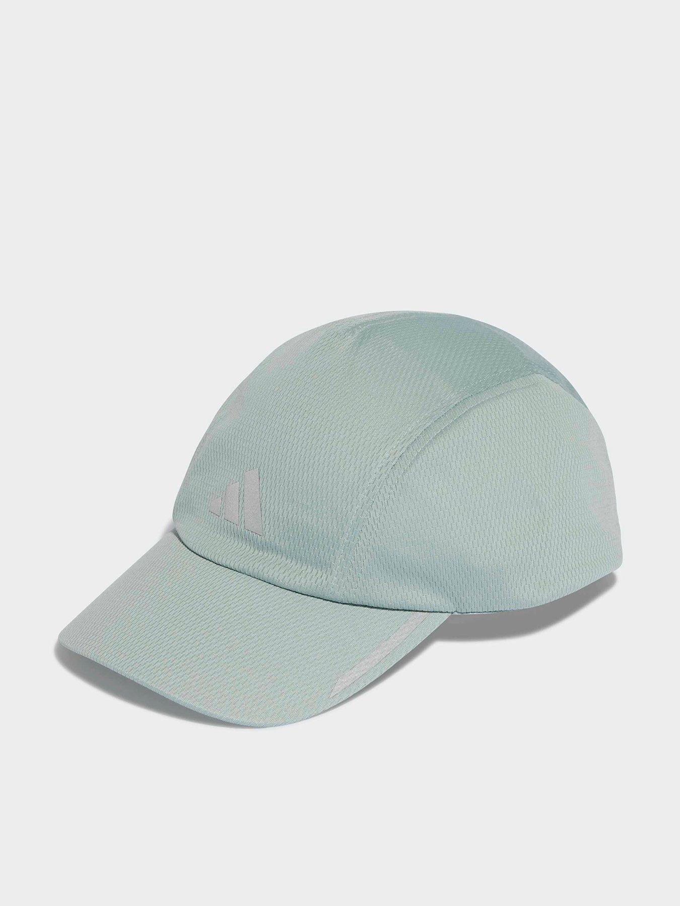 Image 1 of 5 of adidas Unisex Running Mesh Cap - Green