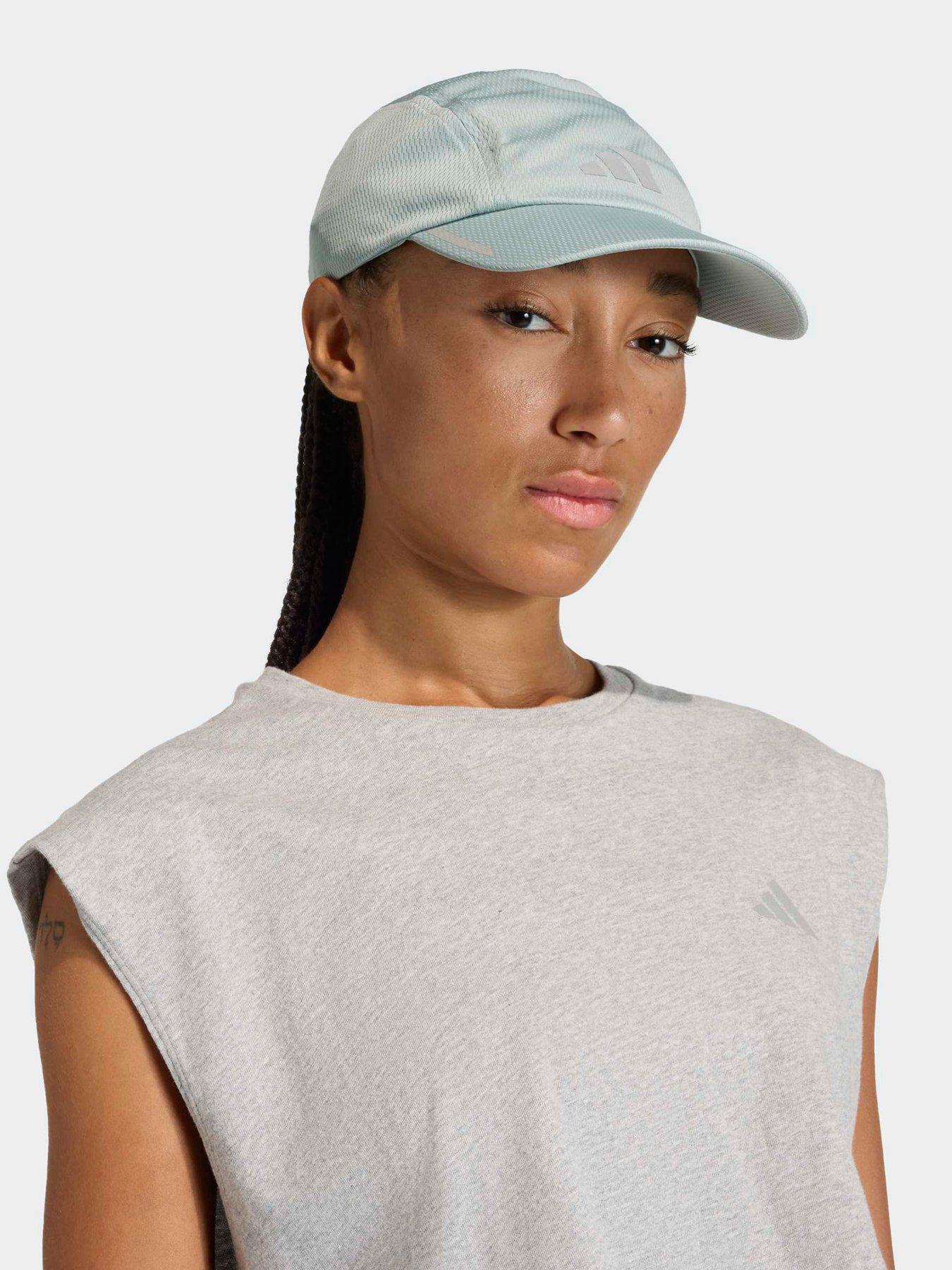 Image 2 of 5 of adidas Unisex Running Mesh Cap - Green