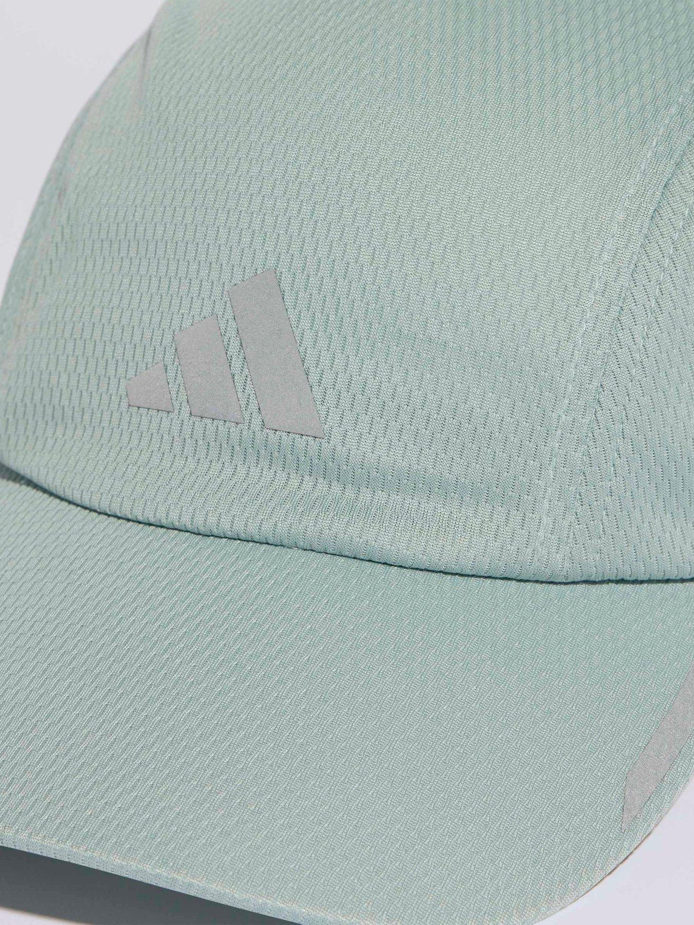 Image 4 of 5 of adidas Unisex Running Mesh Cap - Green