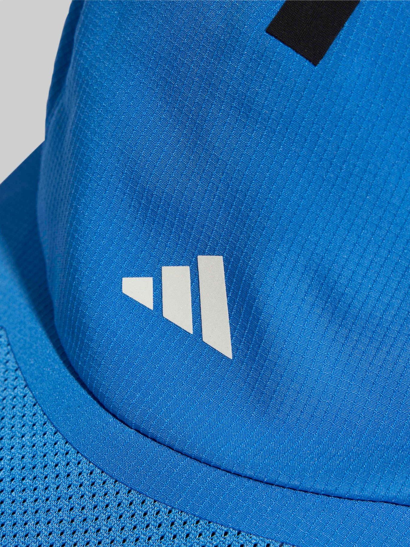 Image 3 of 4 of adidas Unisex Running Adizero Cap - Blue