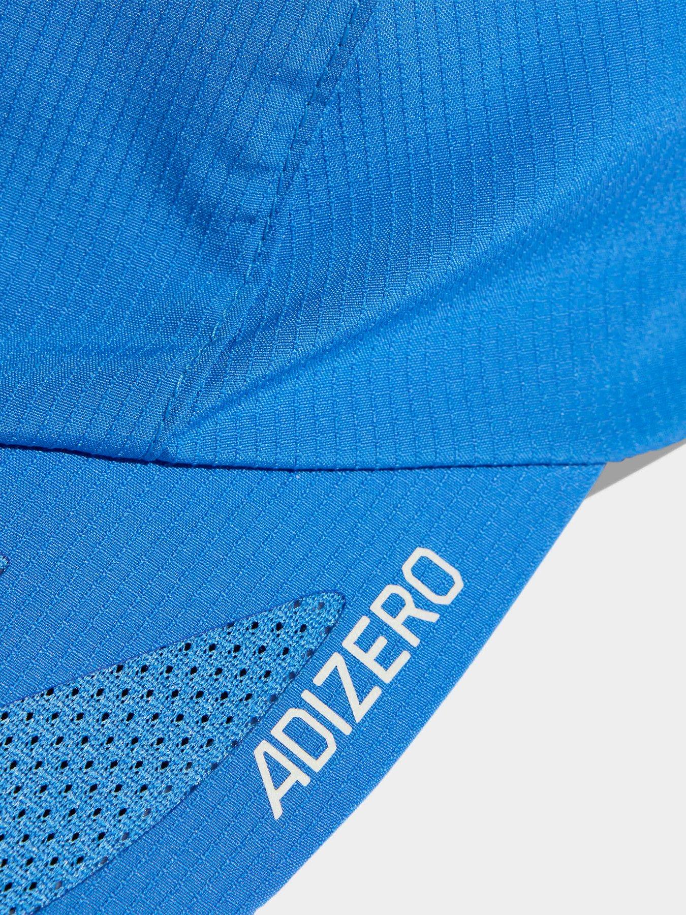 Image 4 of 4 of adidas Unisex Running Adizero Cap - Blue