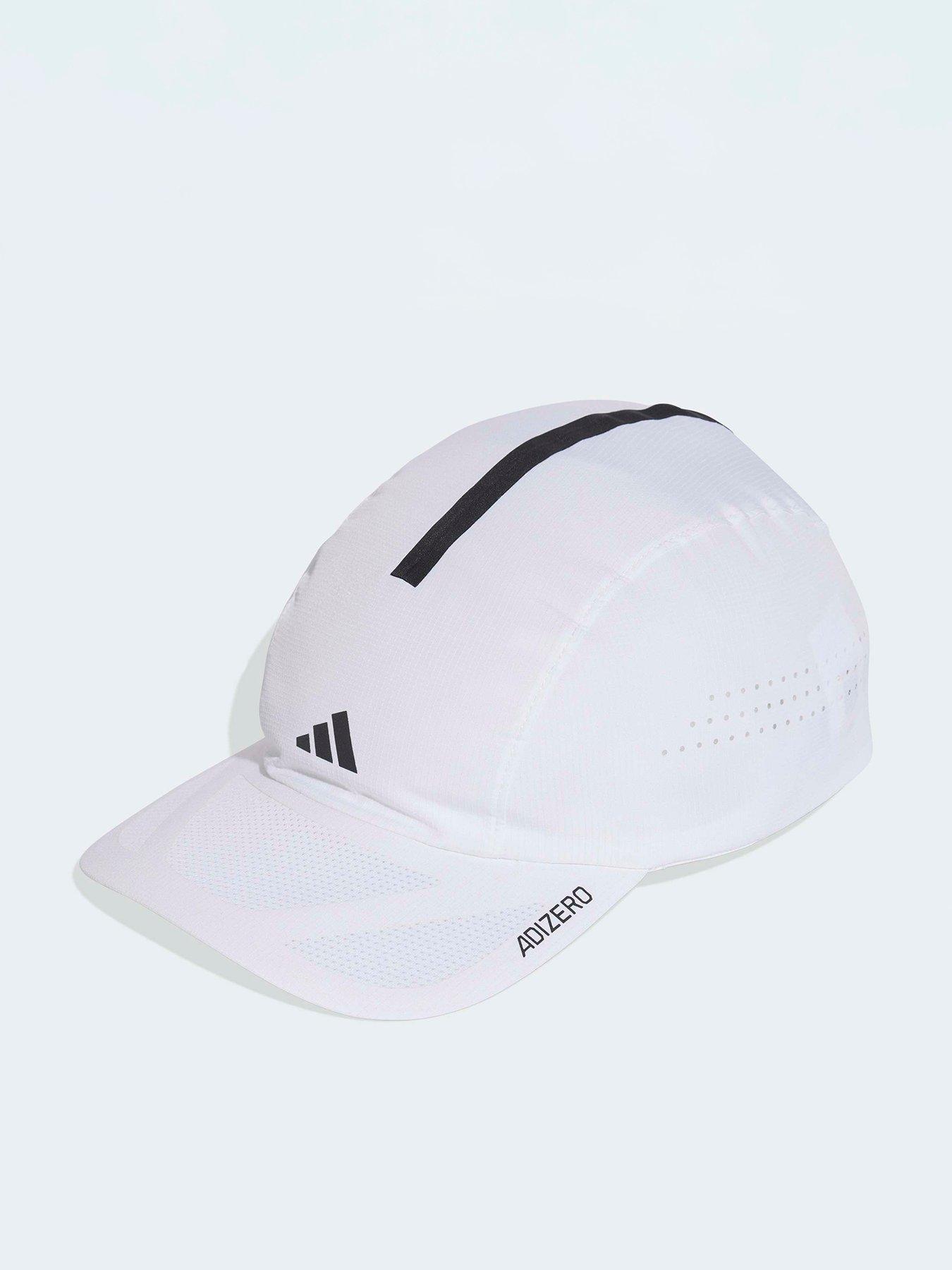 adidas-unisex-running-adizero-cap-white
