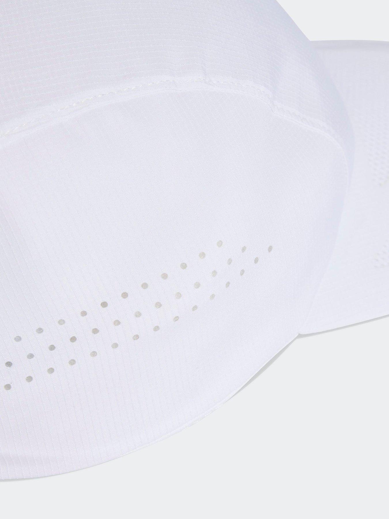Image 5 of 5 of adidas Unisex Running Adizero Cap - White