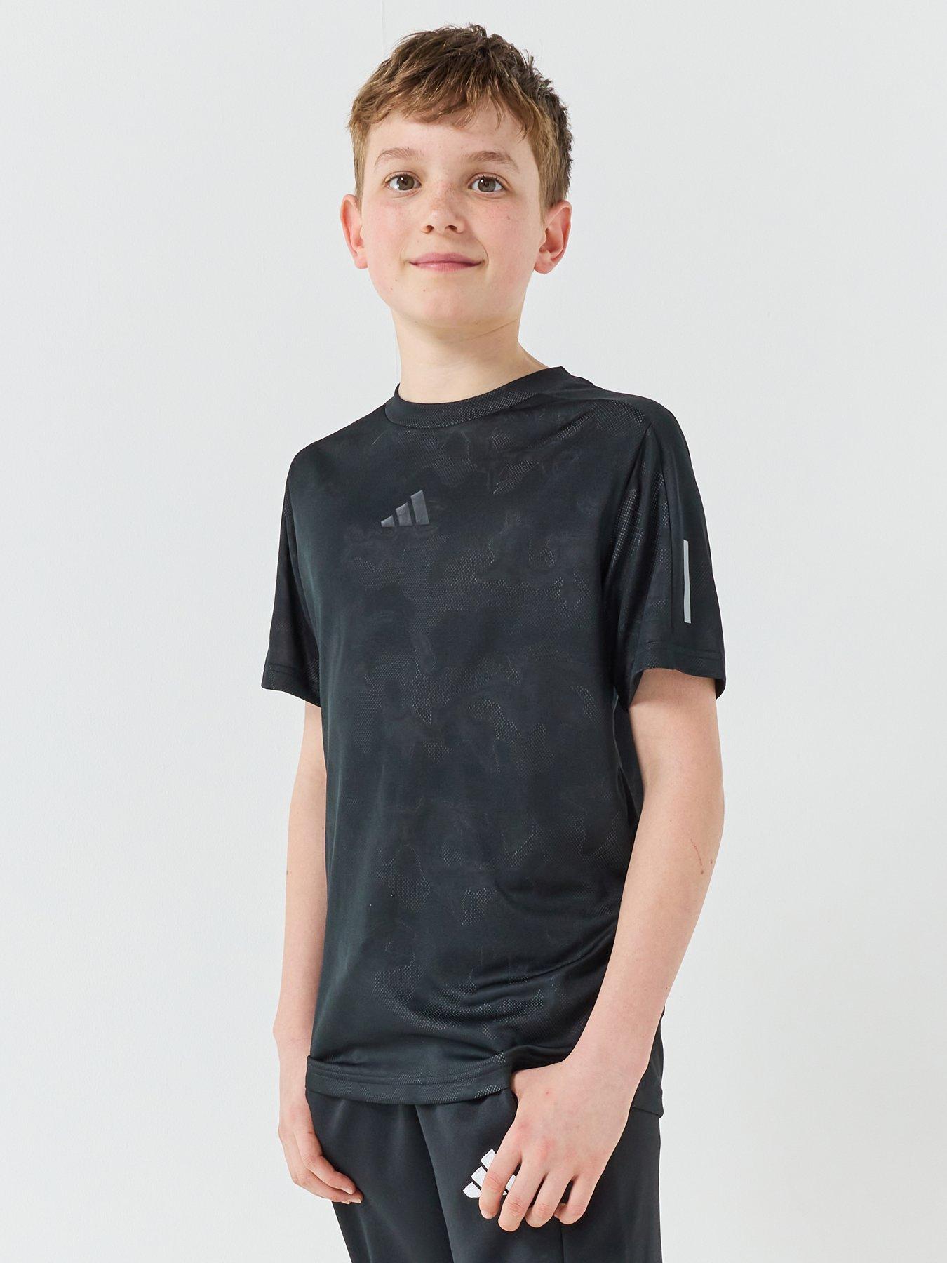 adidas Junior Unisex Training Future Icons T-Shirt - Black