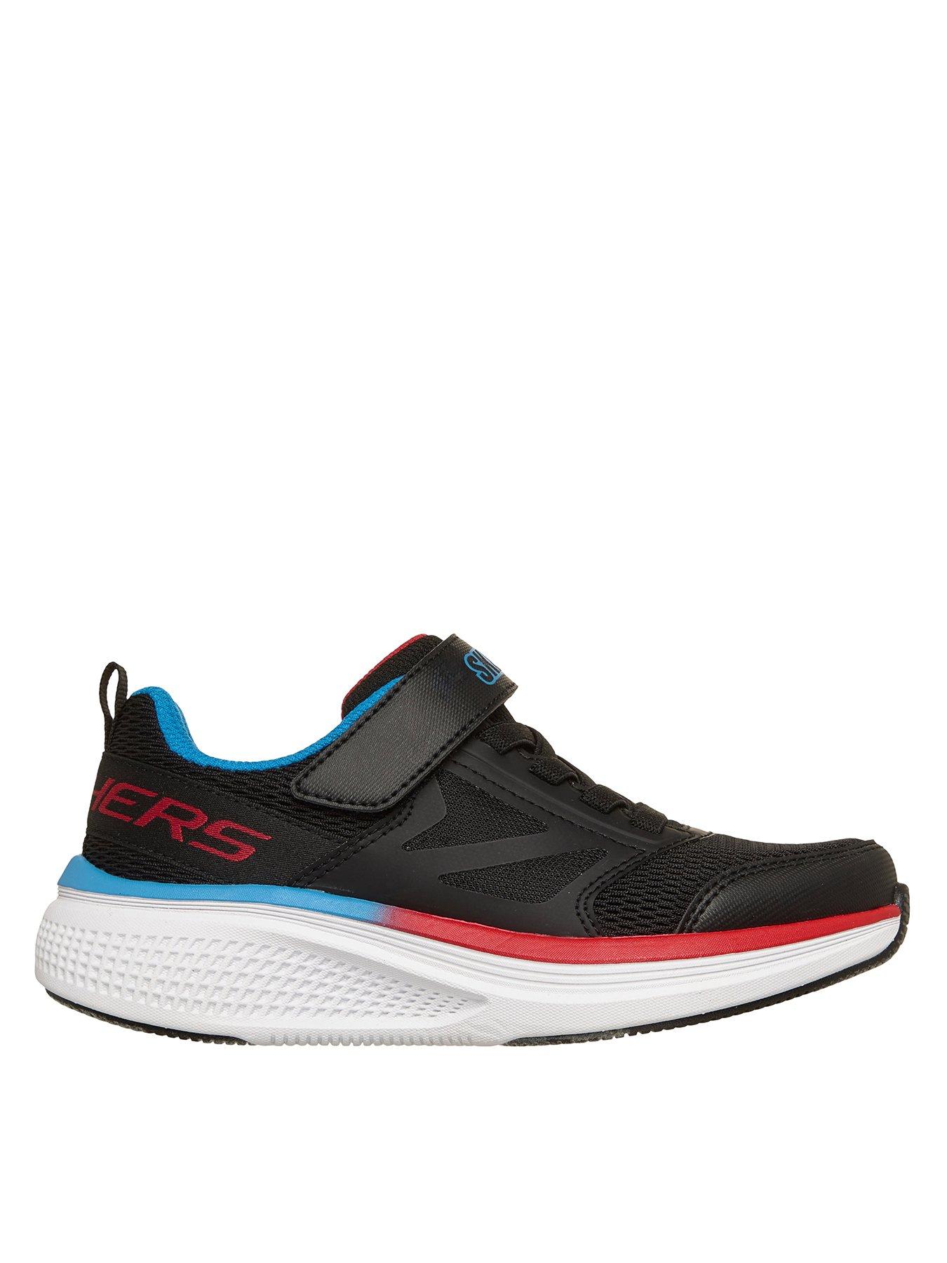Skechers Kids Go Run Elevate 2.0 Find My Skechers Trainer - Black/red