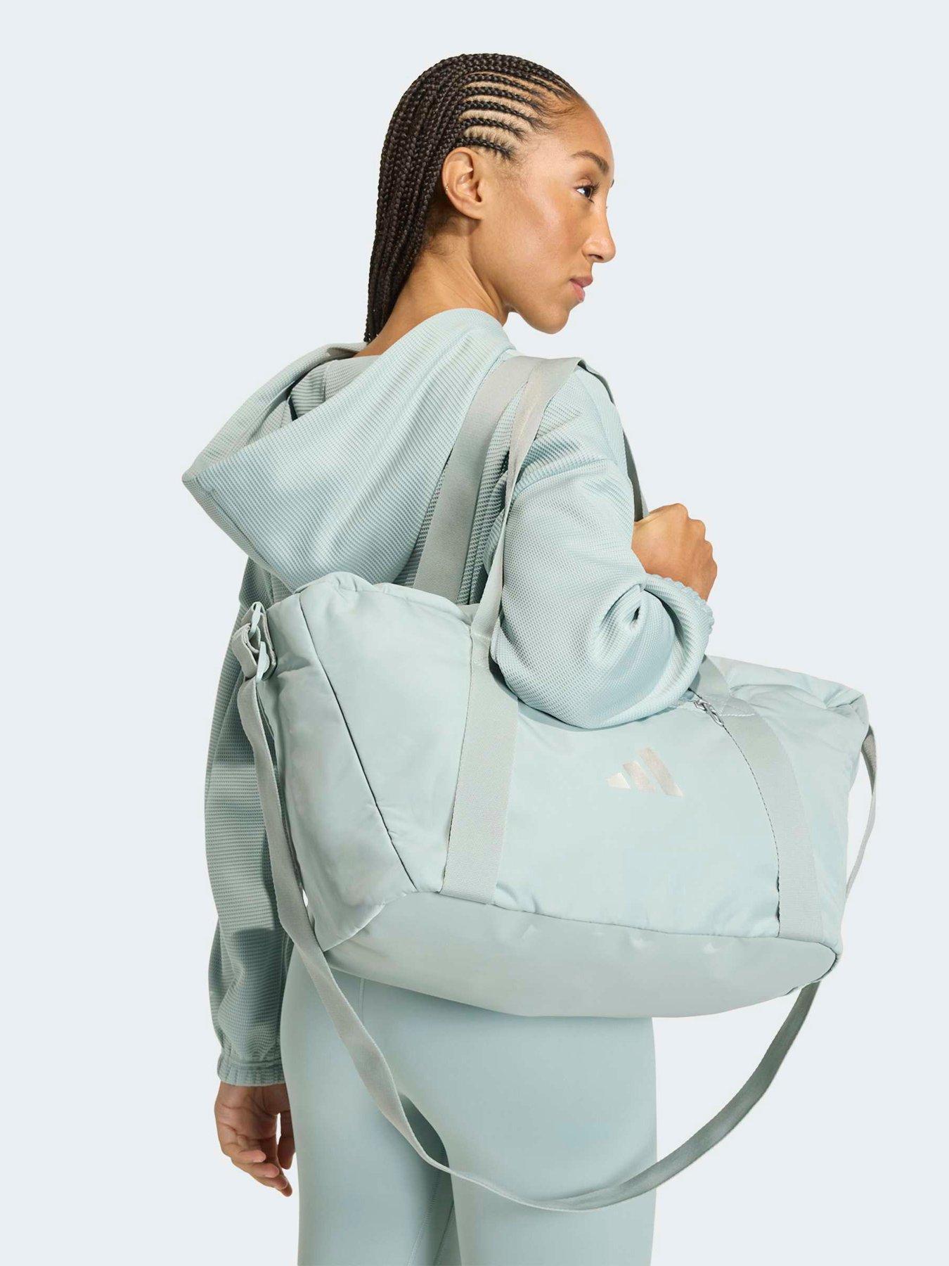 Image 2 of 6 of adidas Womens Training Duffle Bag - Green