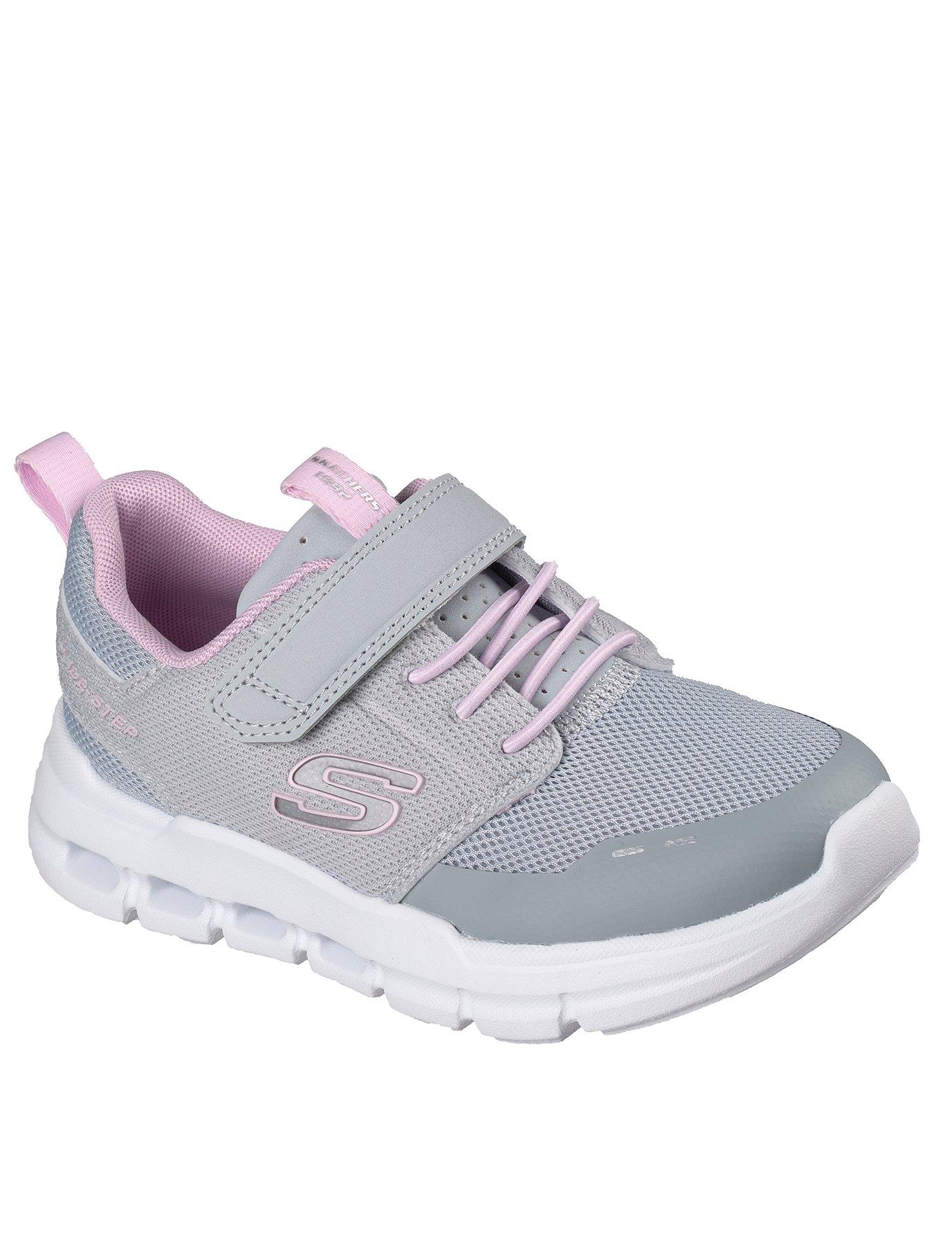 Skechers Kids Strap Mesh Sneaker/w Bungees
