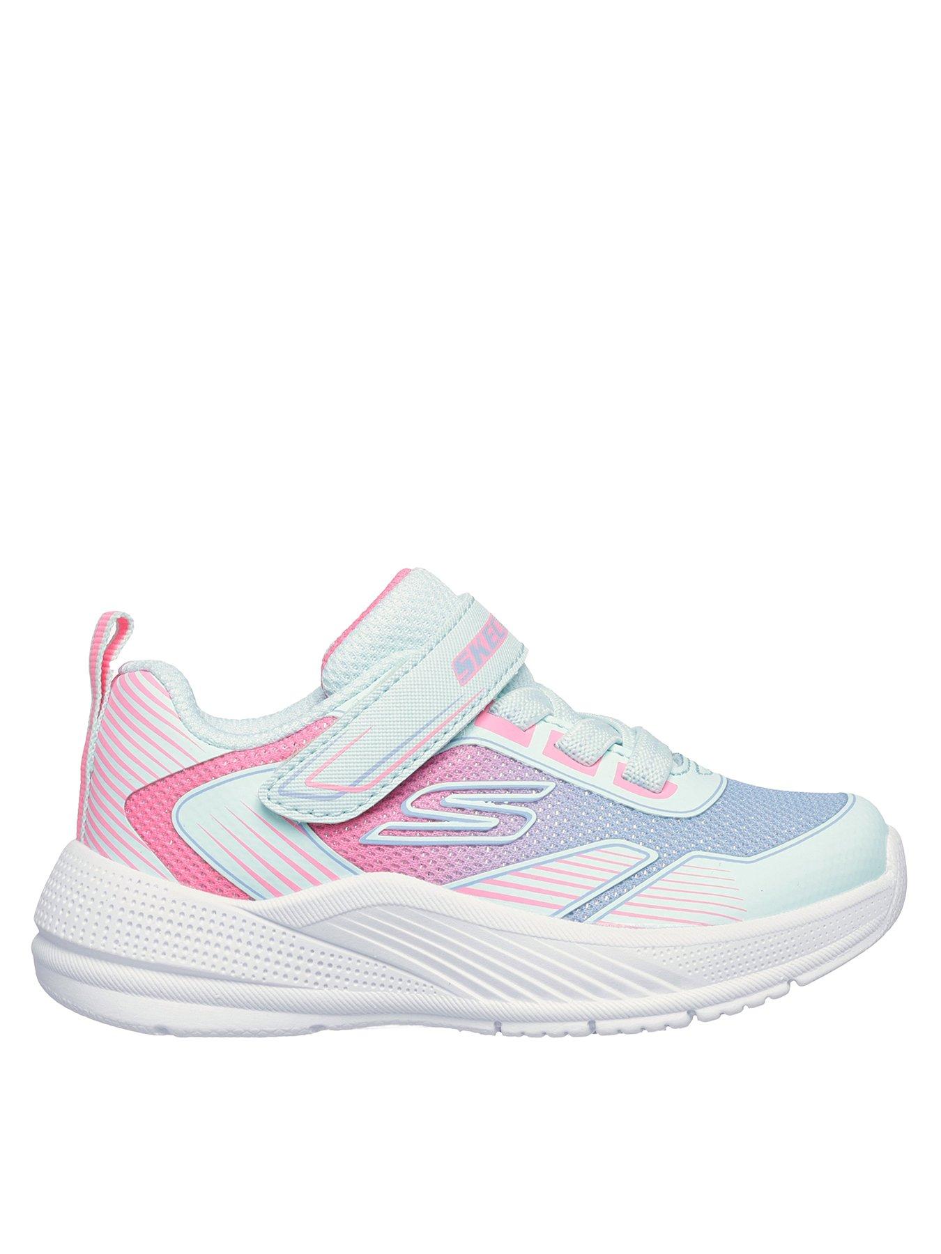 Skechers Microspec Advance Oasis Point Trainer - Aqua