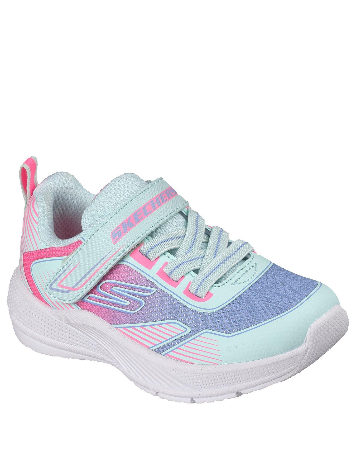 Image 2 of 6 of Skechers Microspec Advance Oasis Point Trainer - Aqua