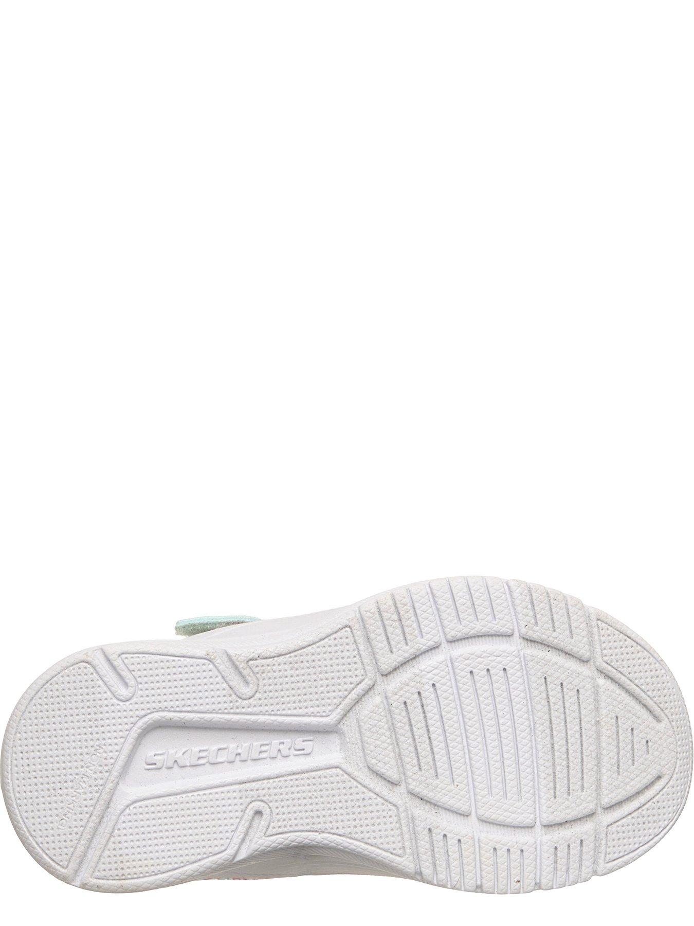 Image 4 of 6 of Skechers Microspec Advance Oasis Point Trainer - Aqua