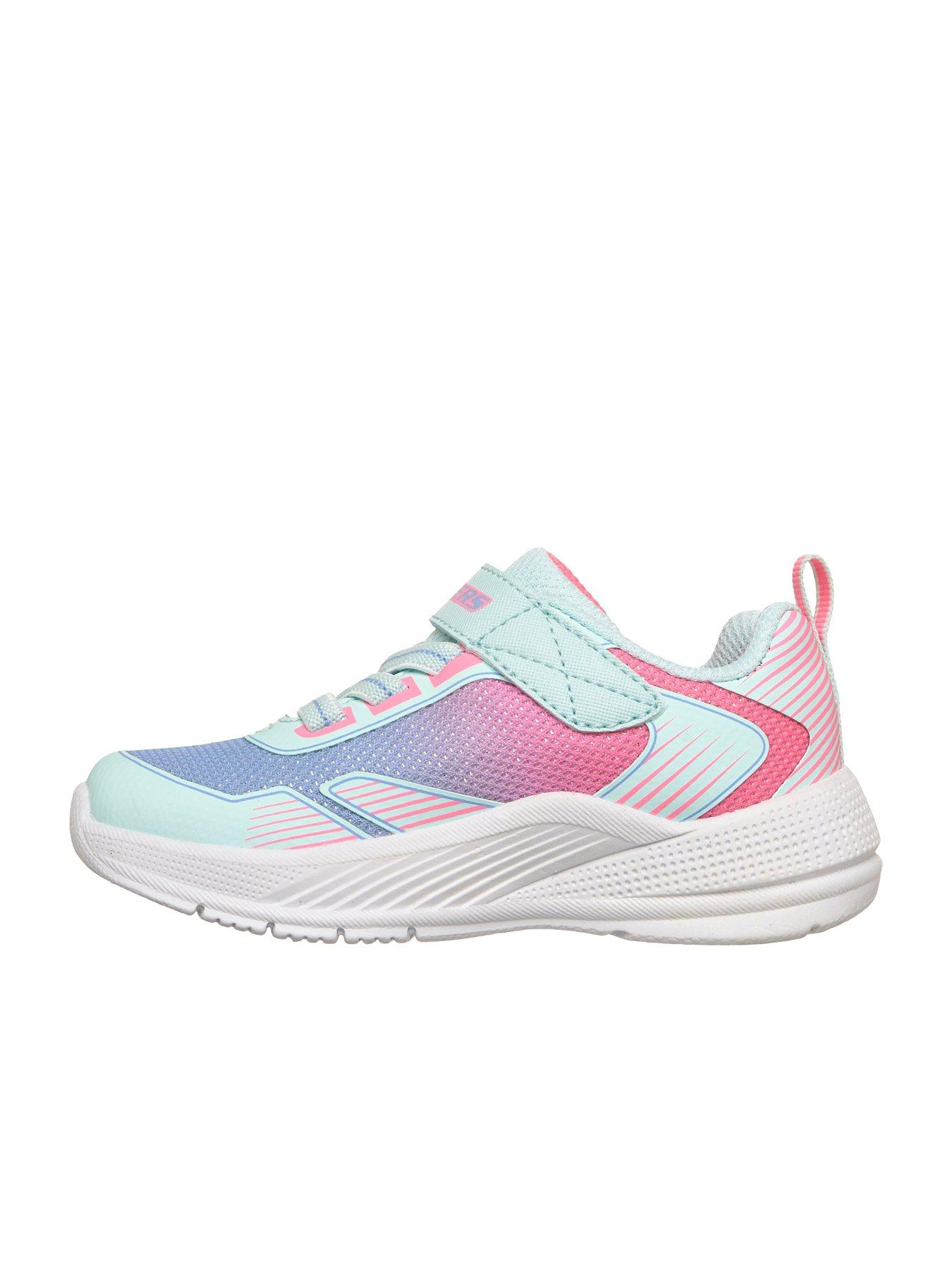 Image 5 of 6 of Skechers Microspec Advance Oasis Point Trainer - Aqua