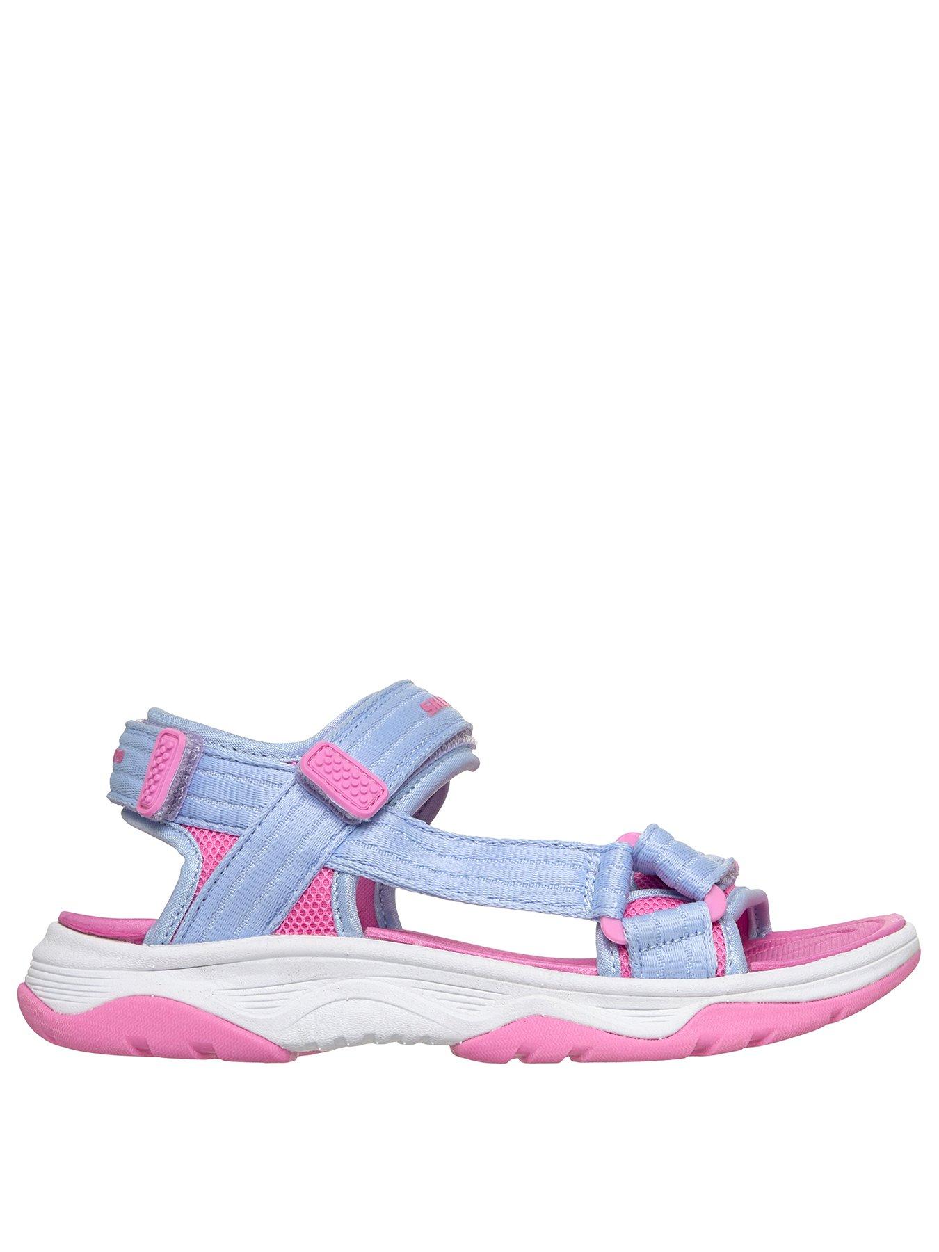 Image 2 of 6 of Skechers Kids Triple Strap Sandal