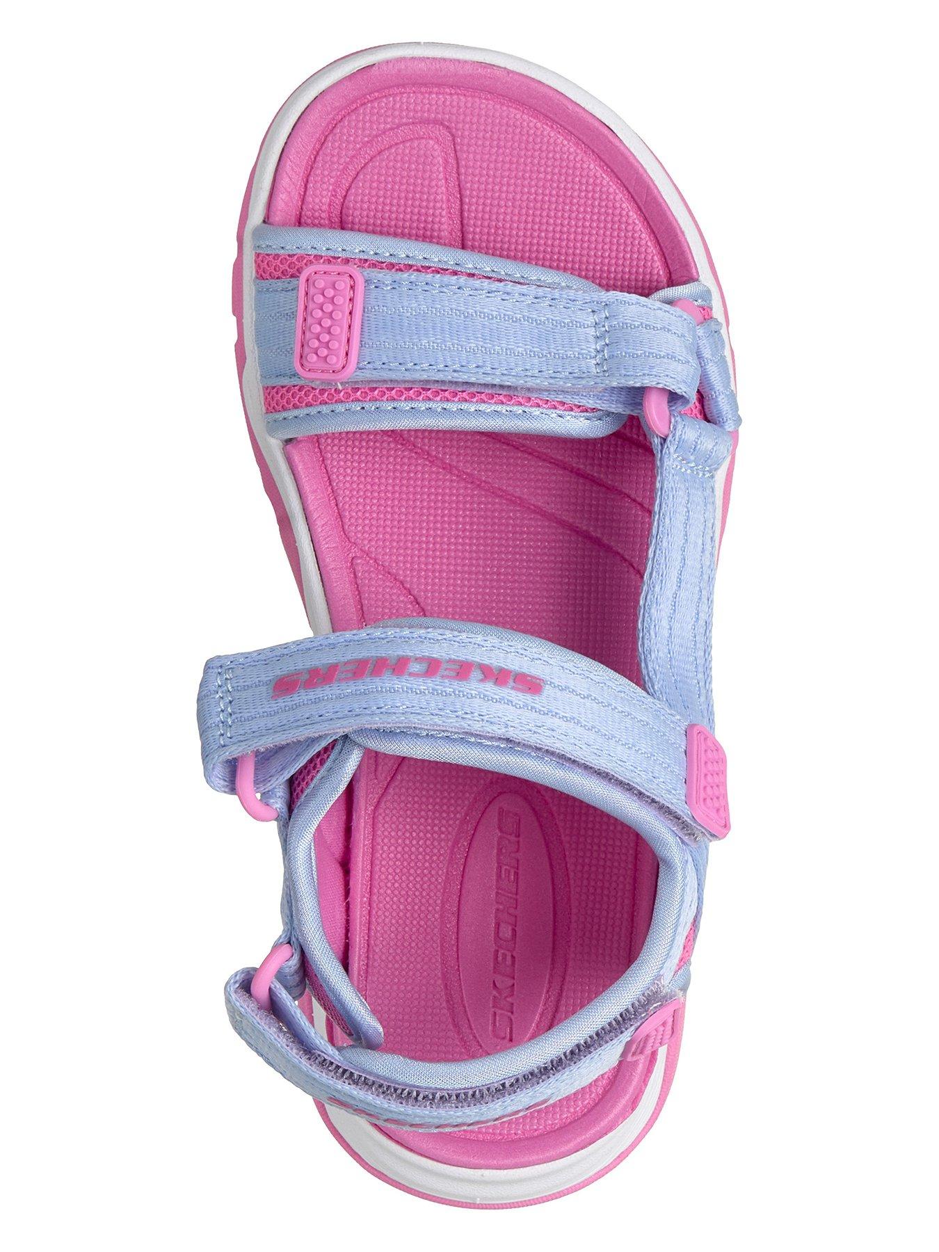 Image 3 of 6 of Skechers Kids Triple Strap Sandal