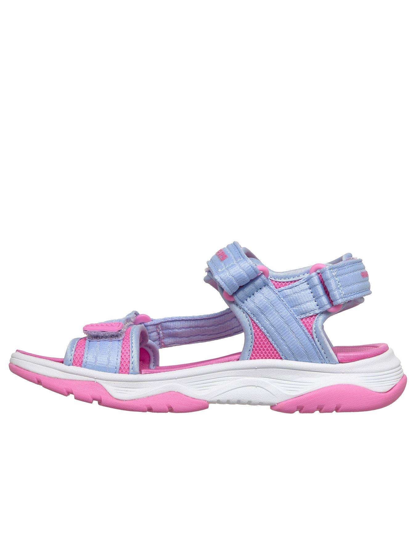 Image 5 of 6 of Skechers Kids Triple Strap Sandal