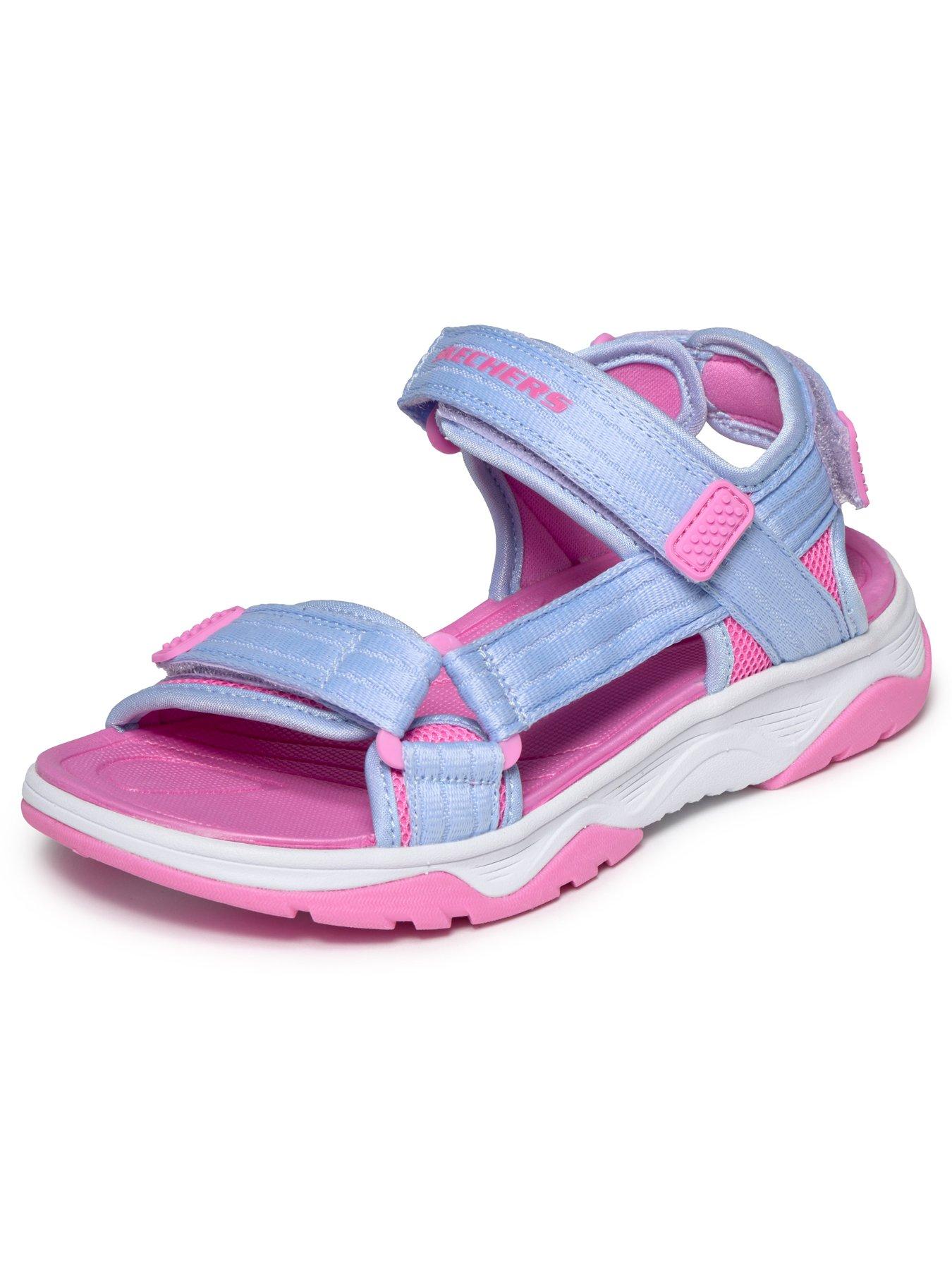 Image 6 of 6 of Skechers Kids Triple Strap Sandal