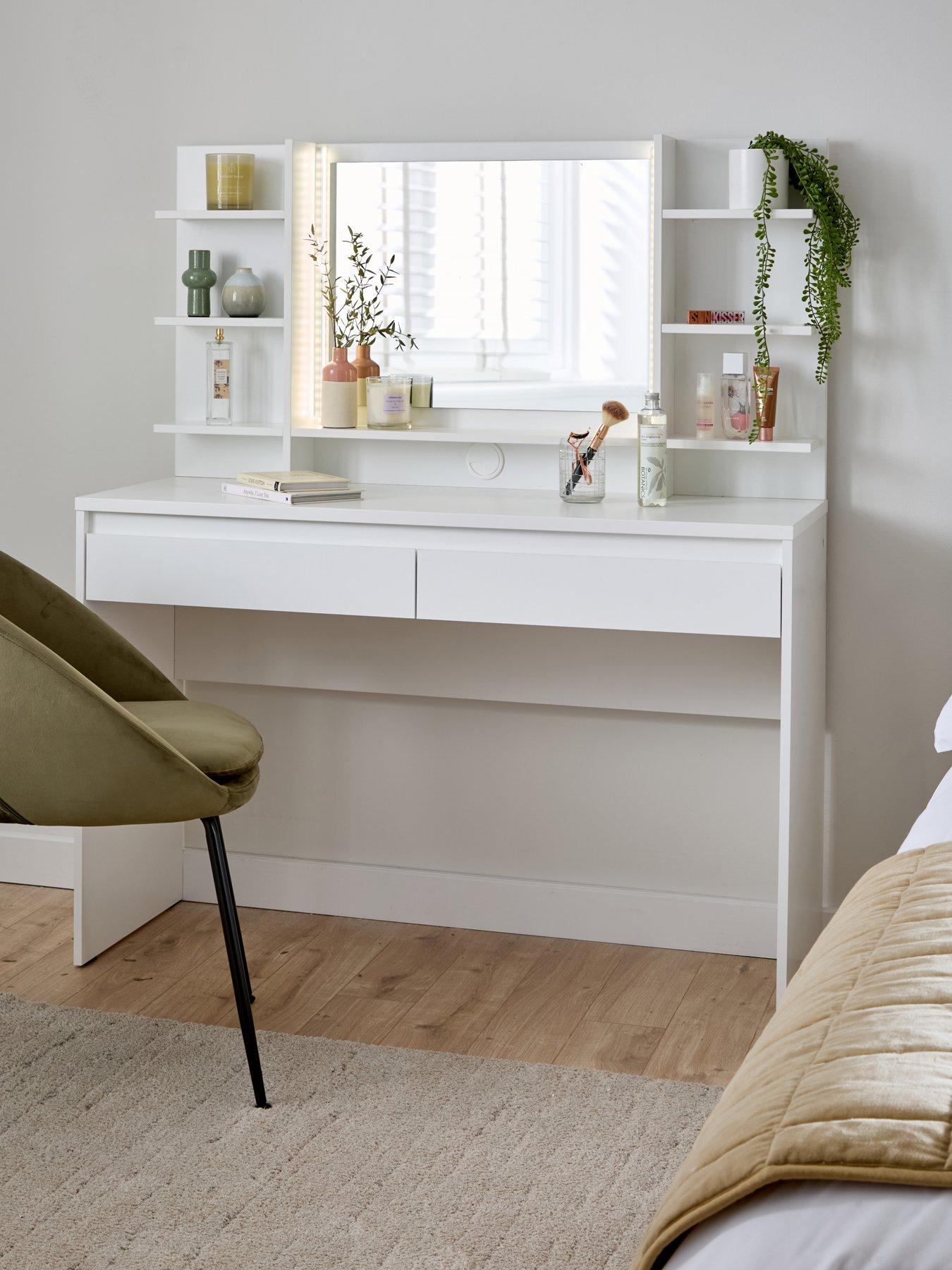 Image 1 of 7 of Very Home Lisson Lit Dressing Table