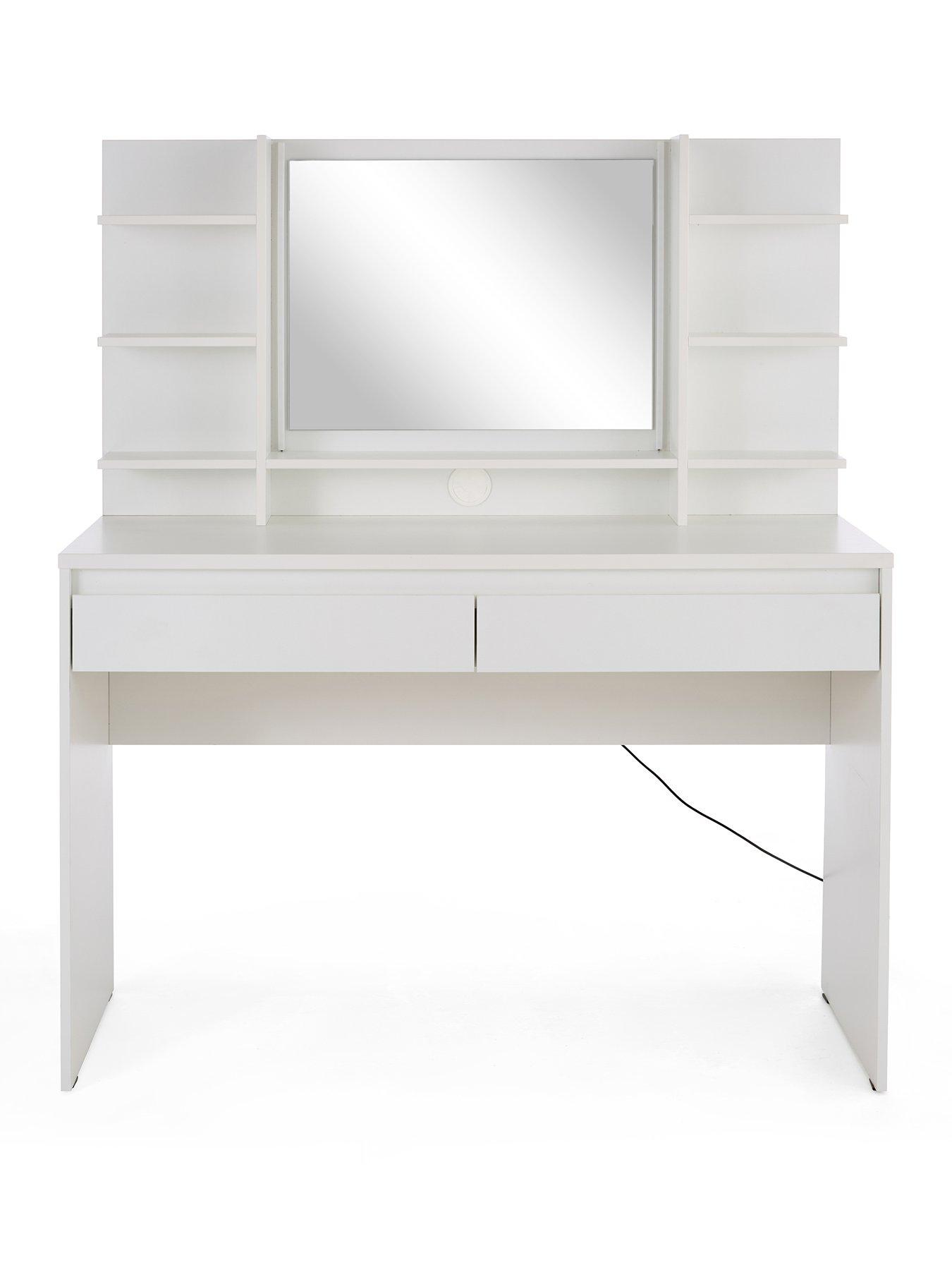 Image 2 of 7 of Very Home Lisson Lit Dressing Table