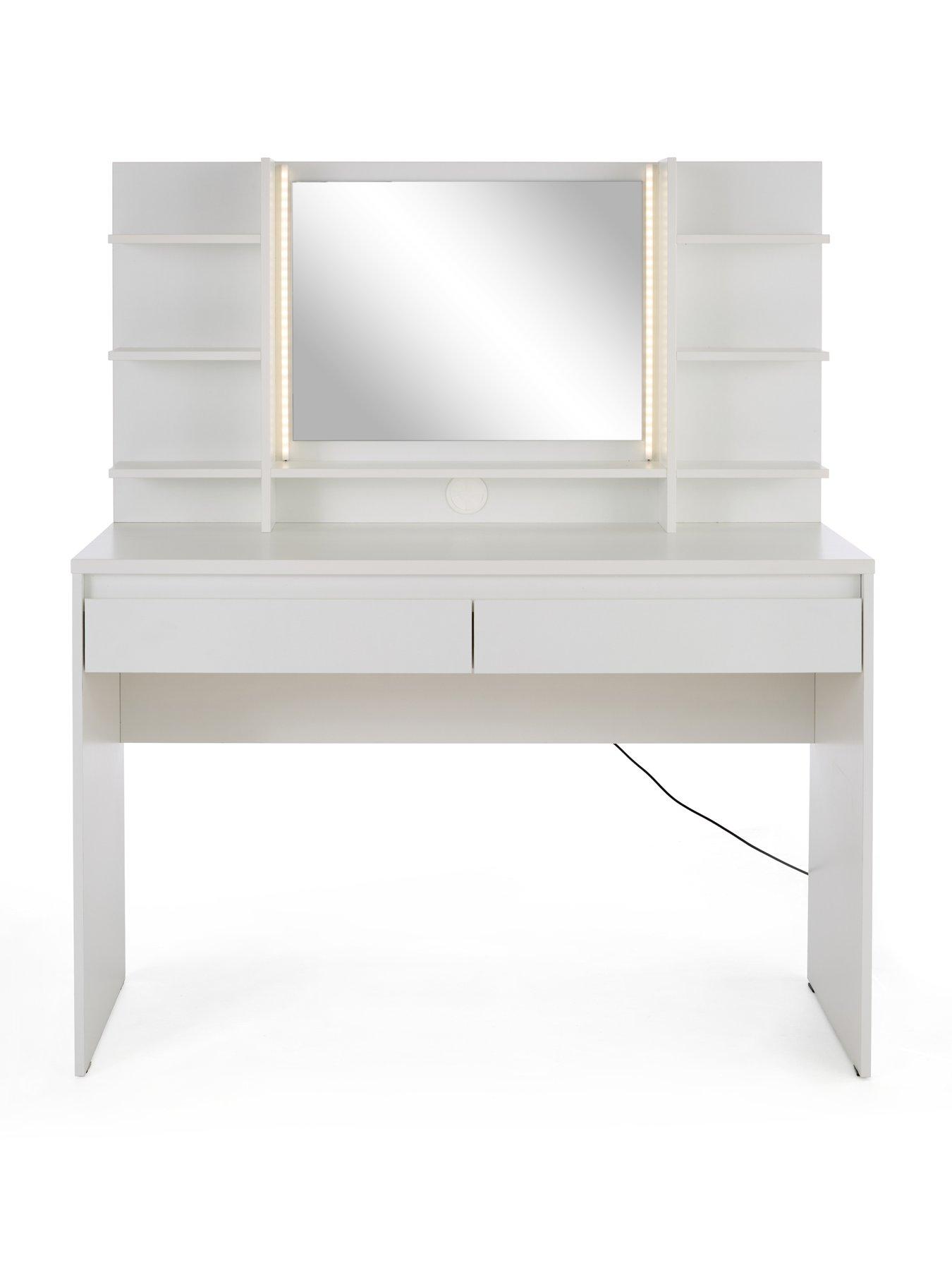 Image 3 of 7 of Very Home Lisson Lit Dressing Table