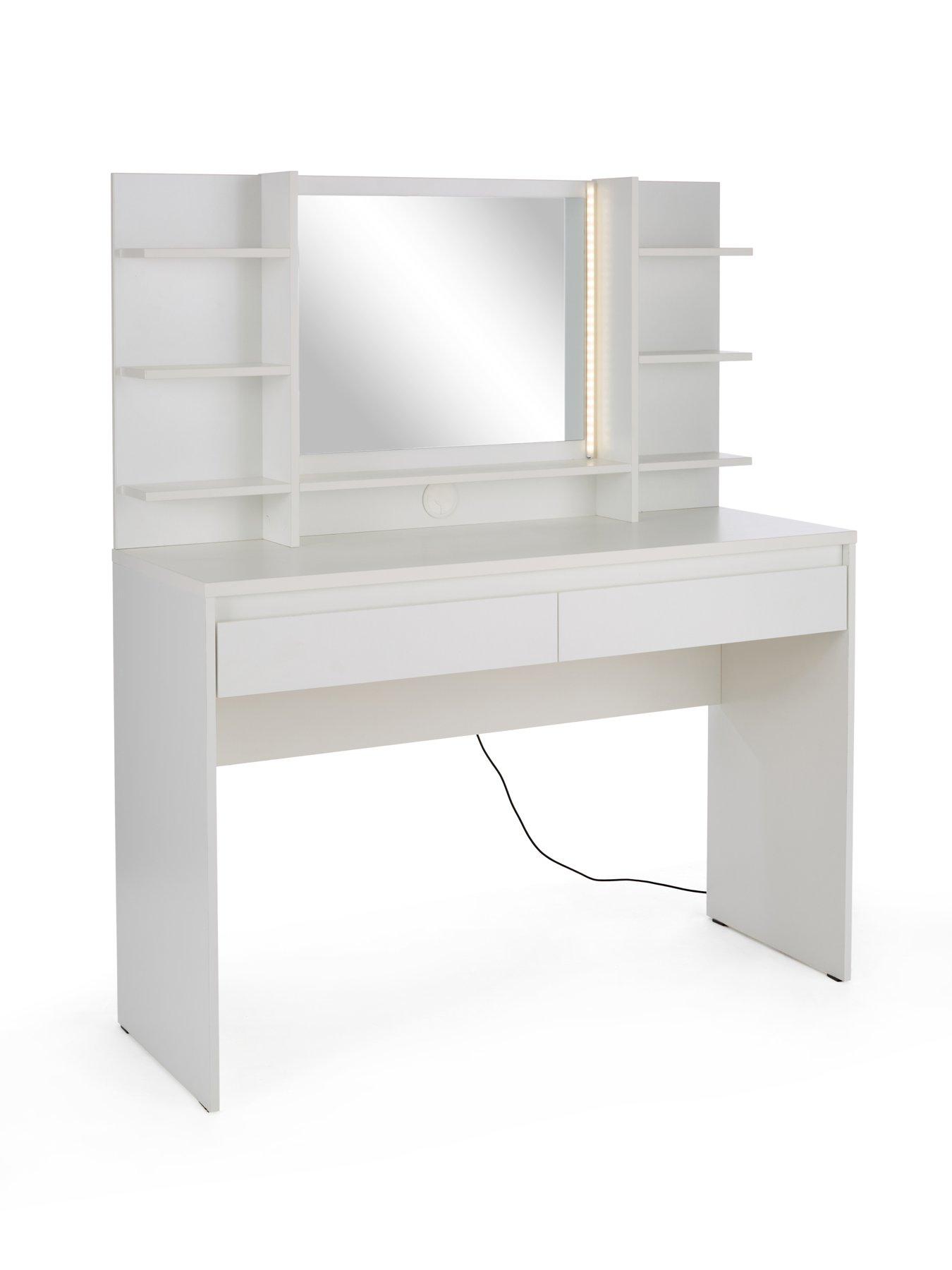 Image 5 of 7 of Very Home Lisson Lit Dressing Table