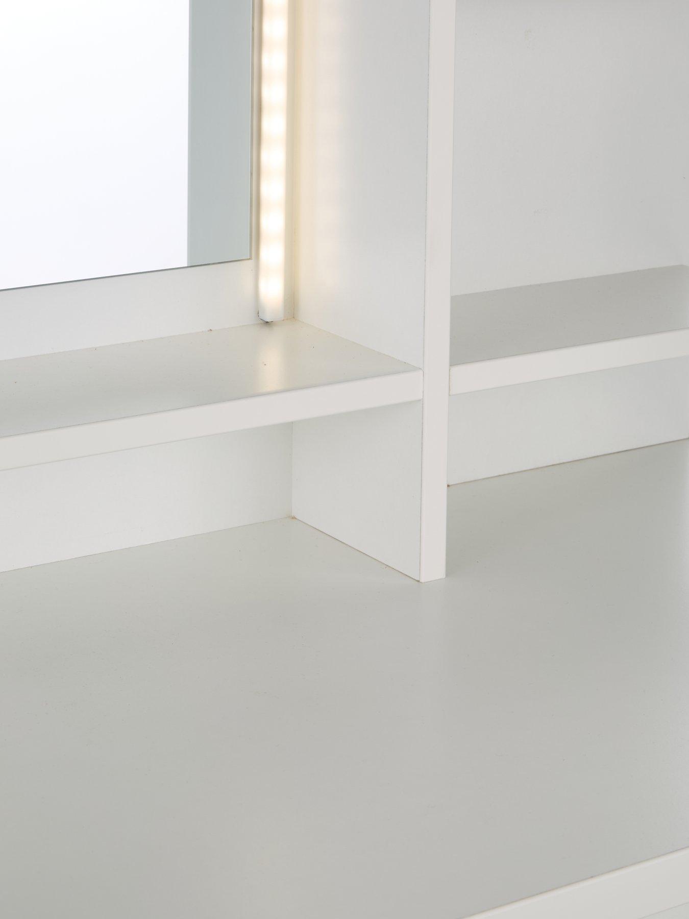 Image 7 of 7 of Very Home Lisson Lit Dressing Table
